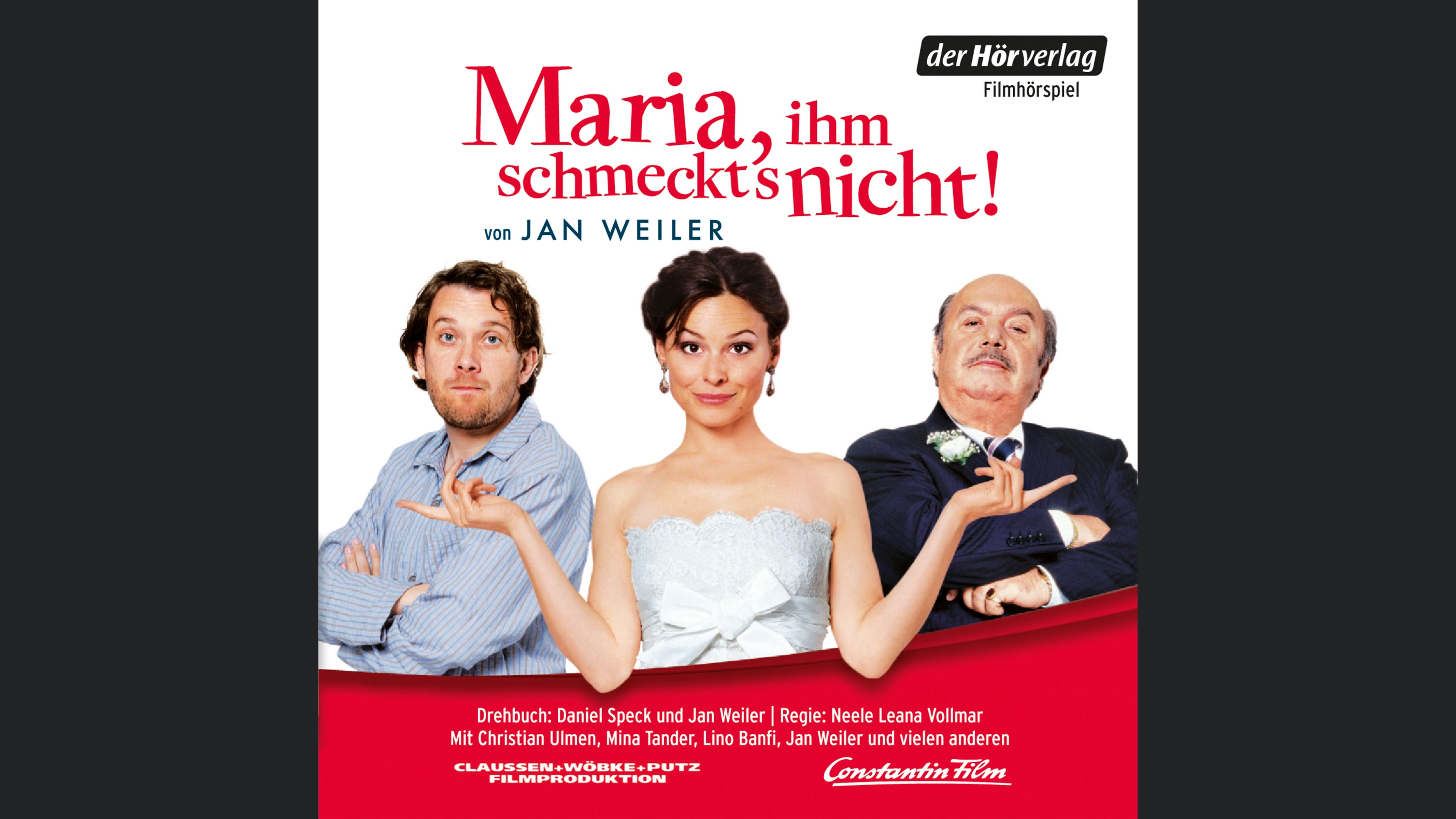 Maria, ihm schmeckt's nicht