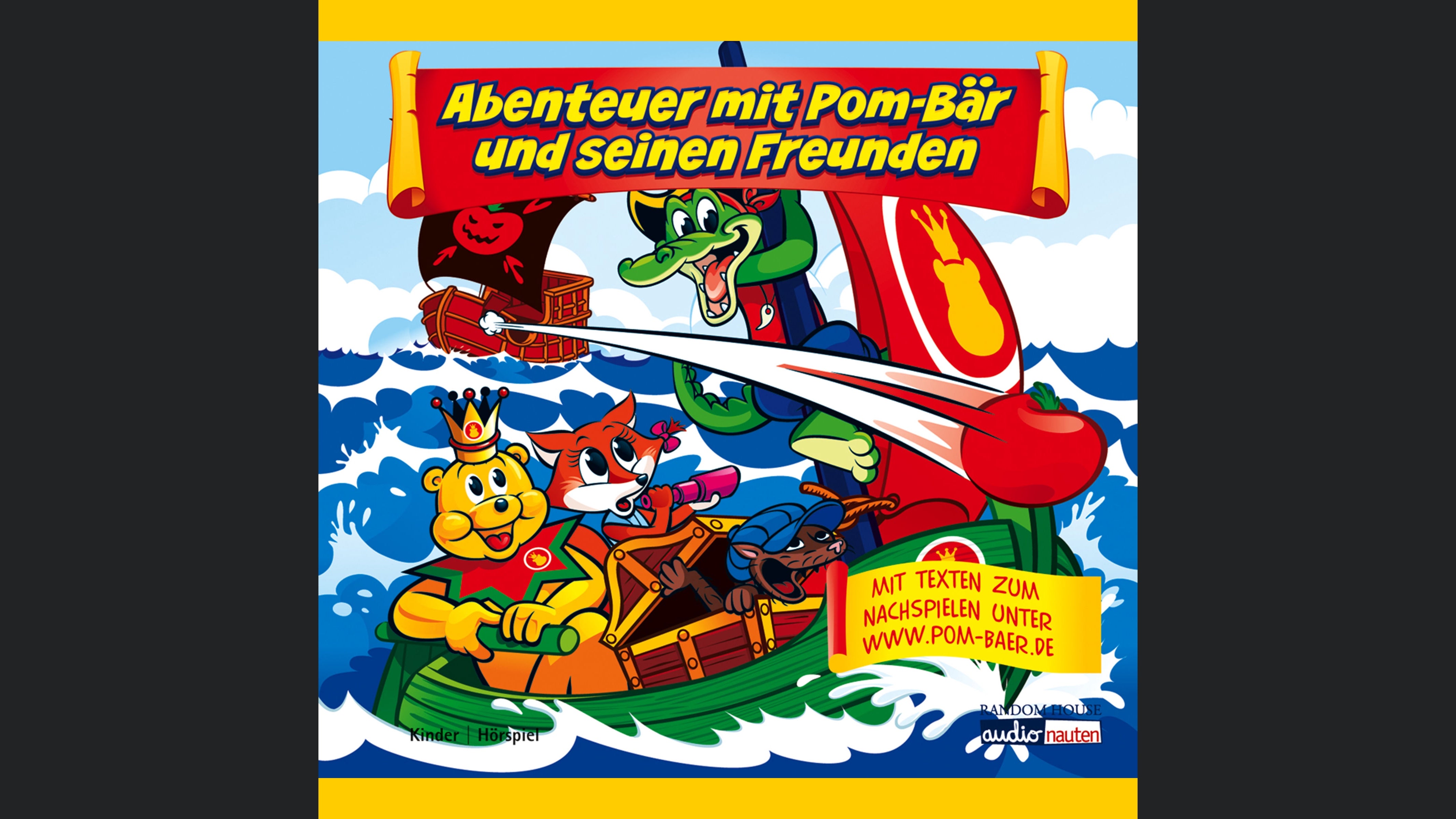 Abenteuer mit Pom-Bär und seinen Freunden