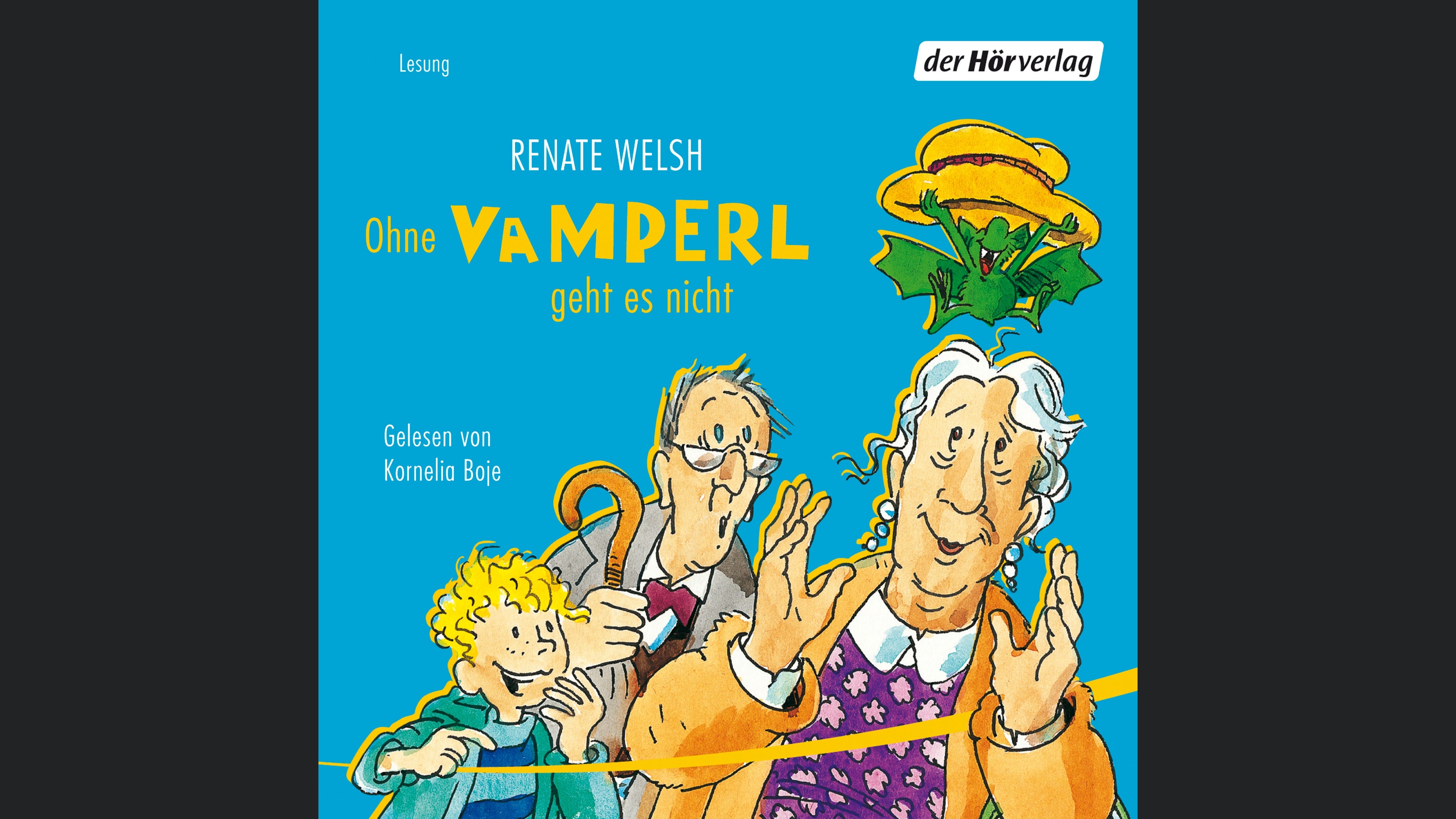 Ohne Vamperl geht es nicht