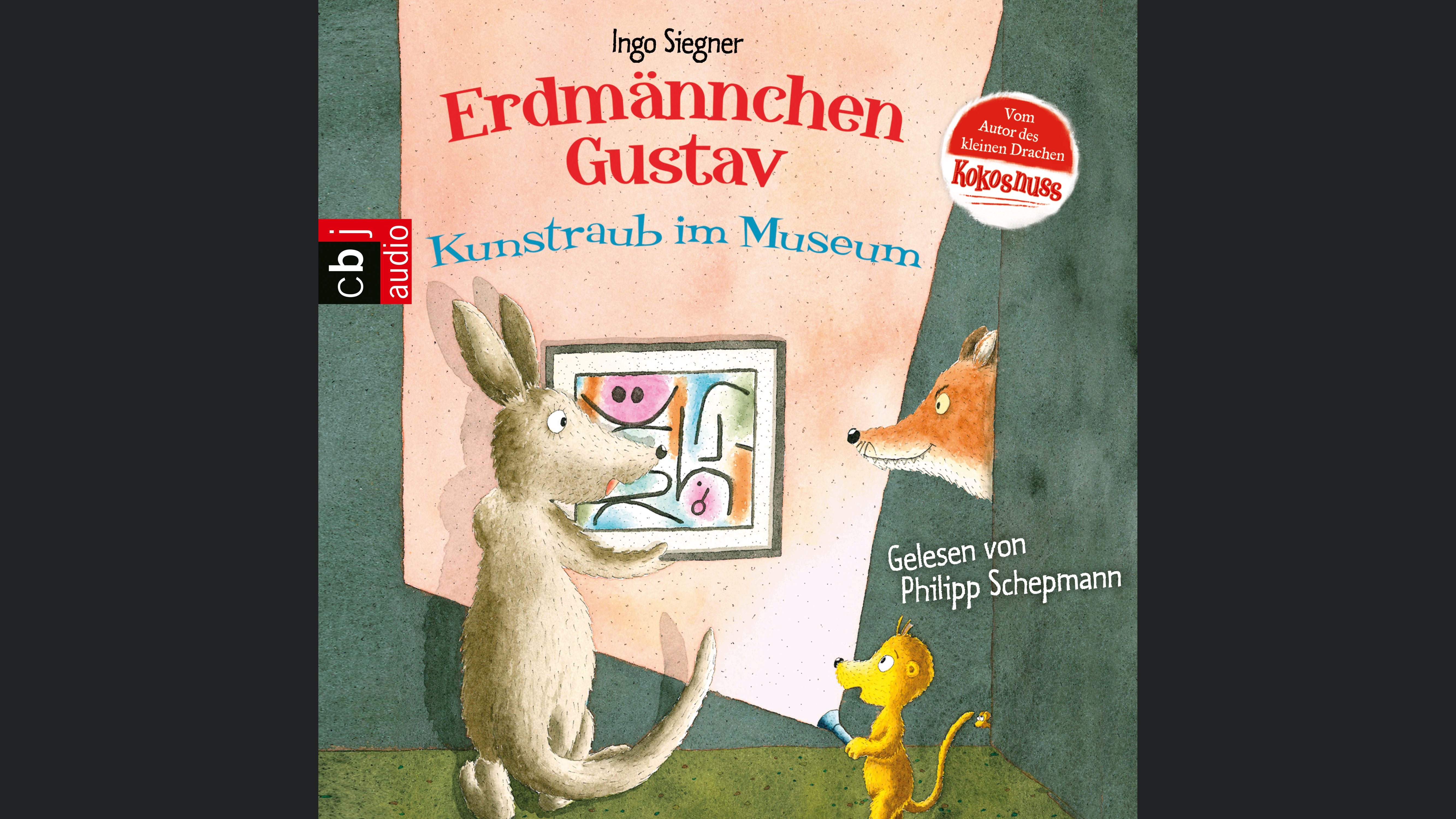 Erdmännchen Gustav - Kunstraub im Museum