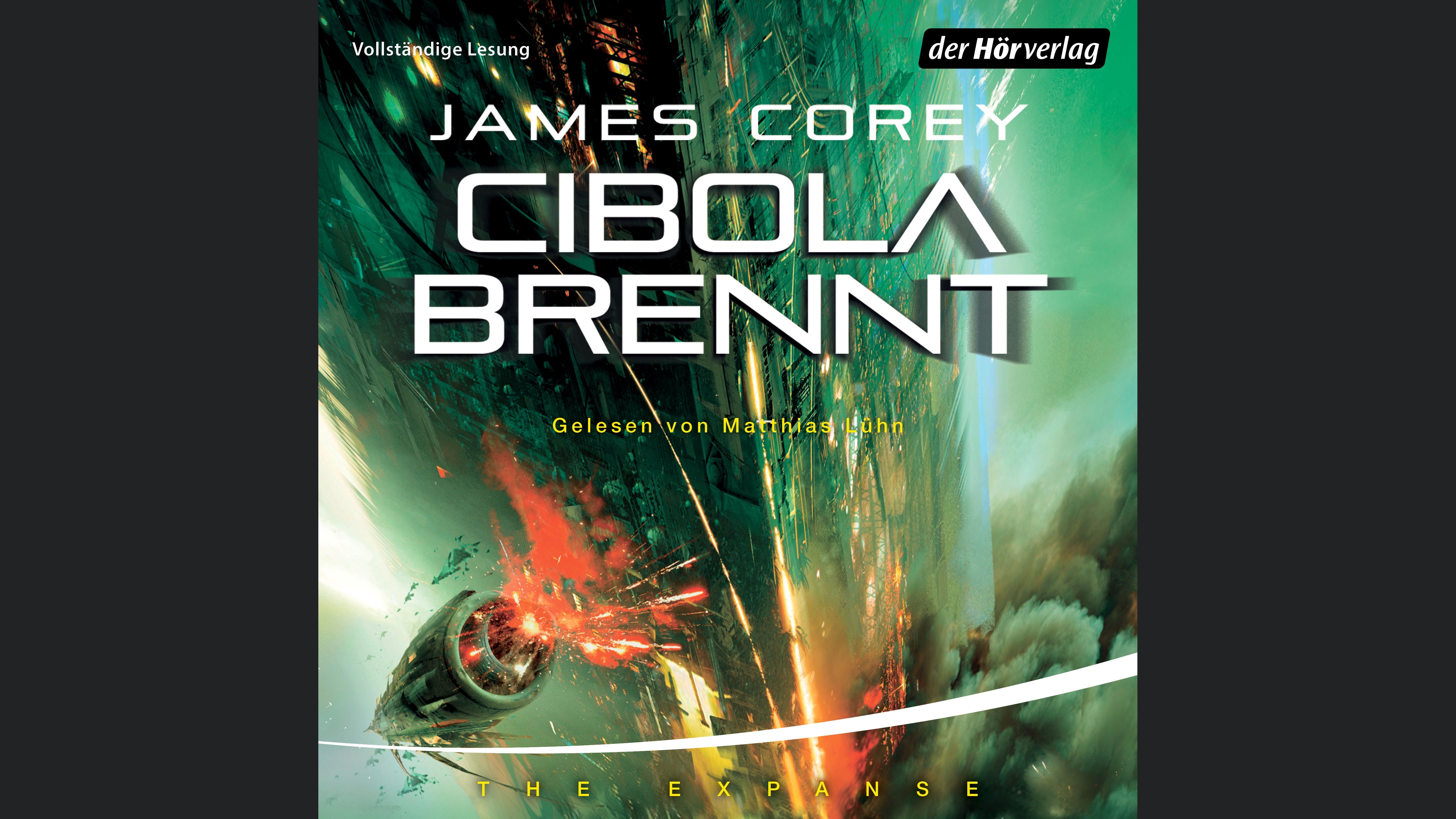 Cibola brennt