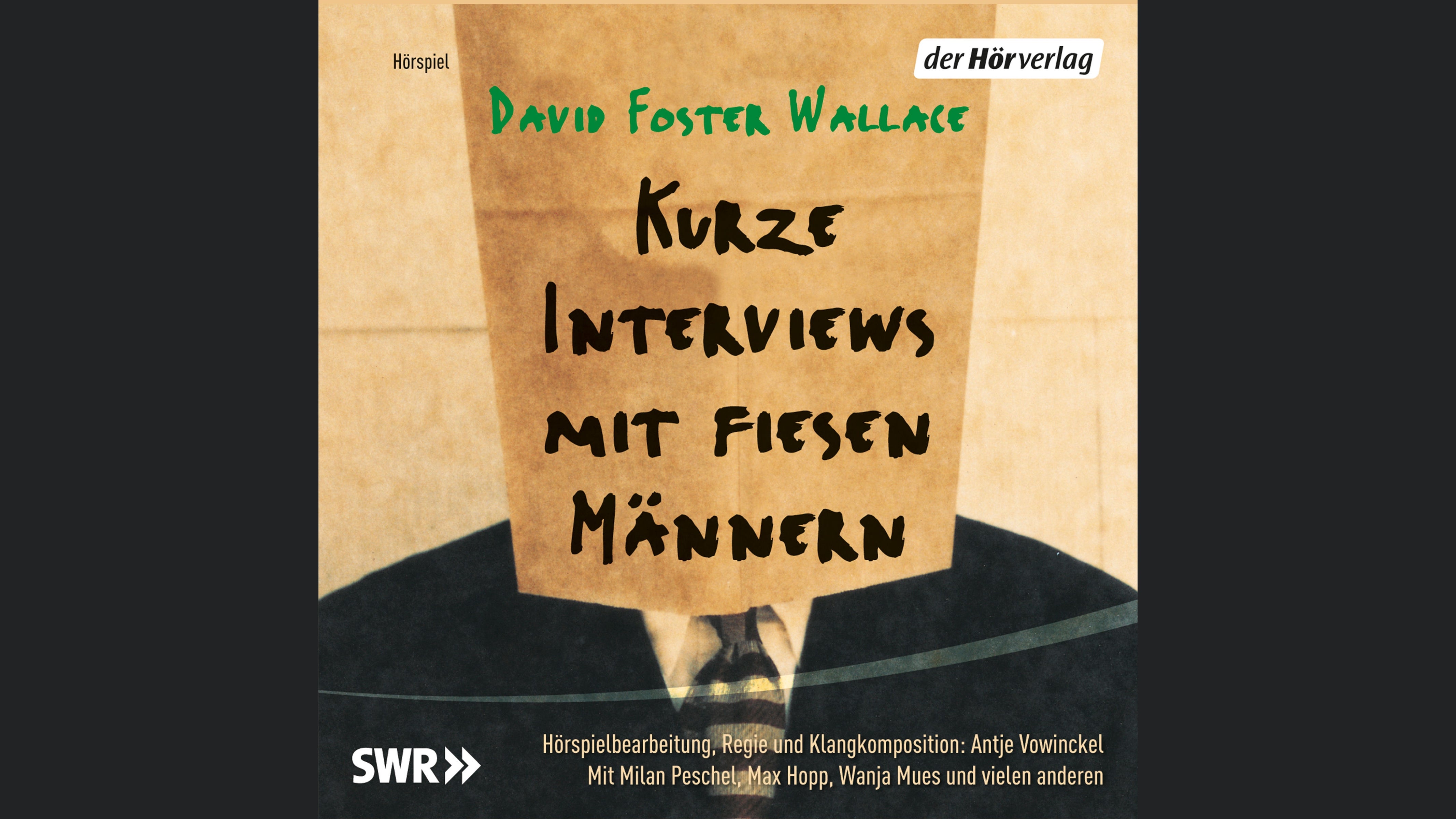 Kurze Interviews mit fiesen Männern