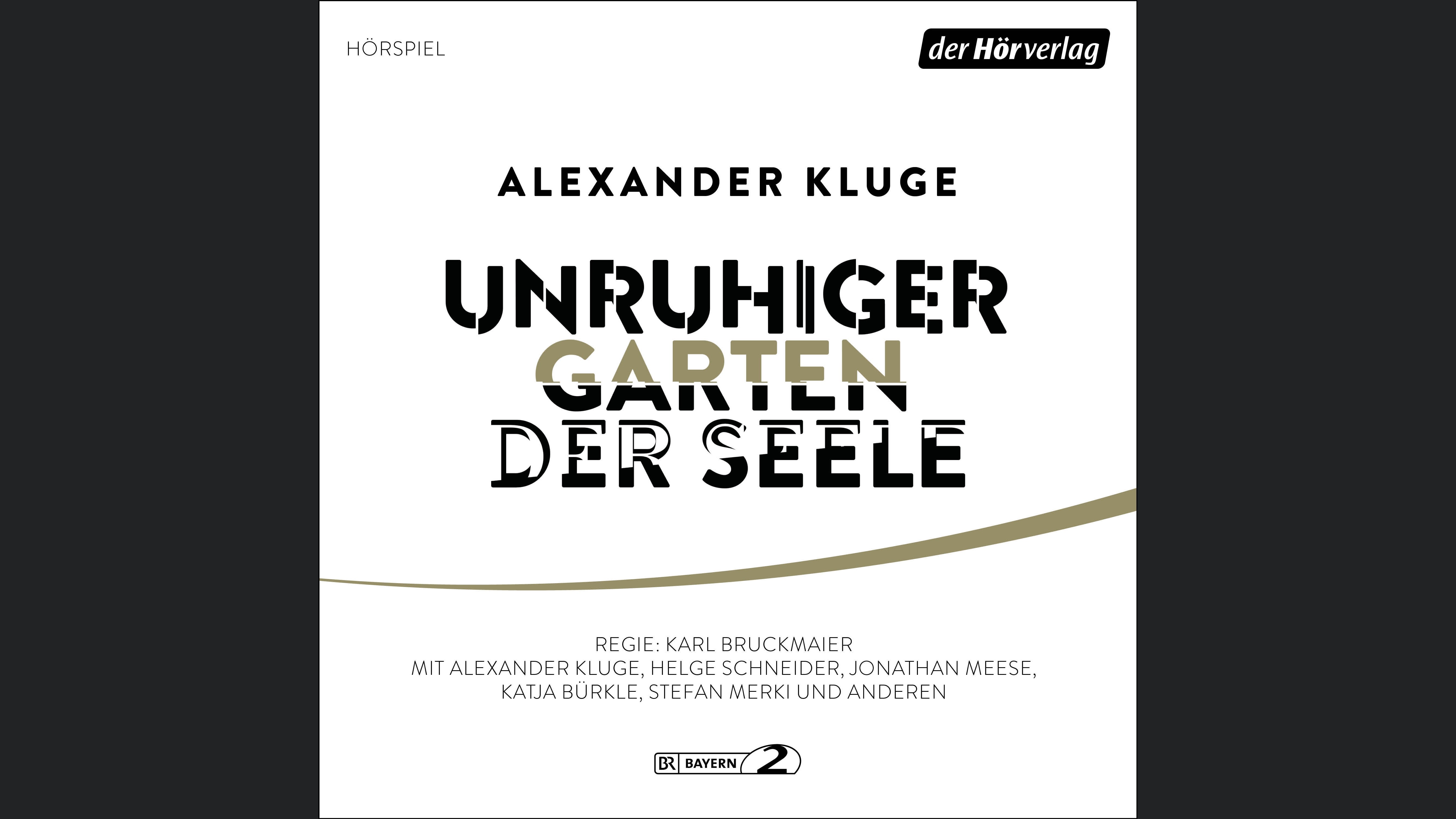Unruhiger Garten der Seele