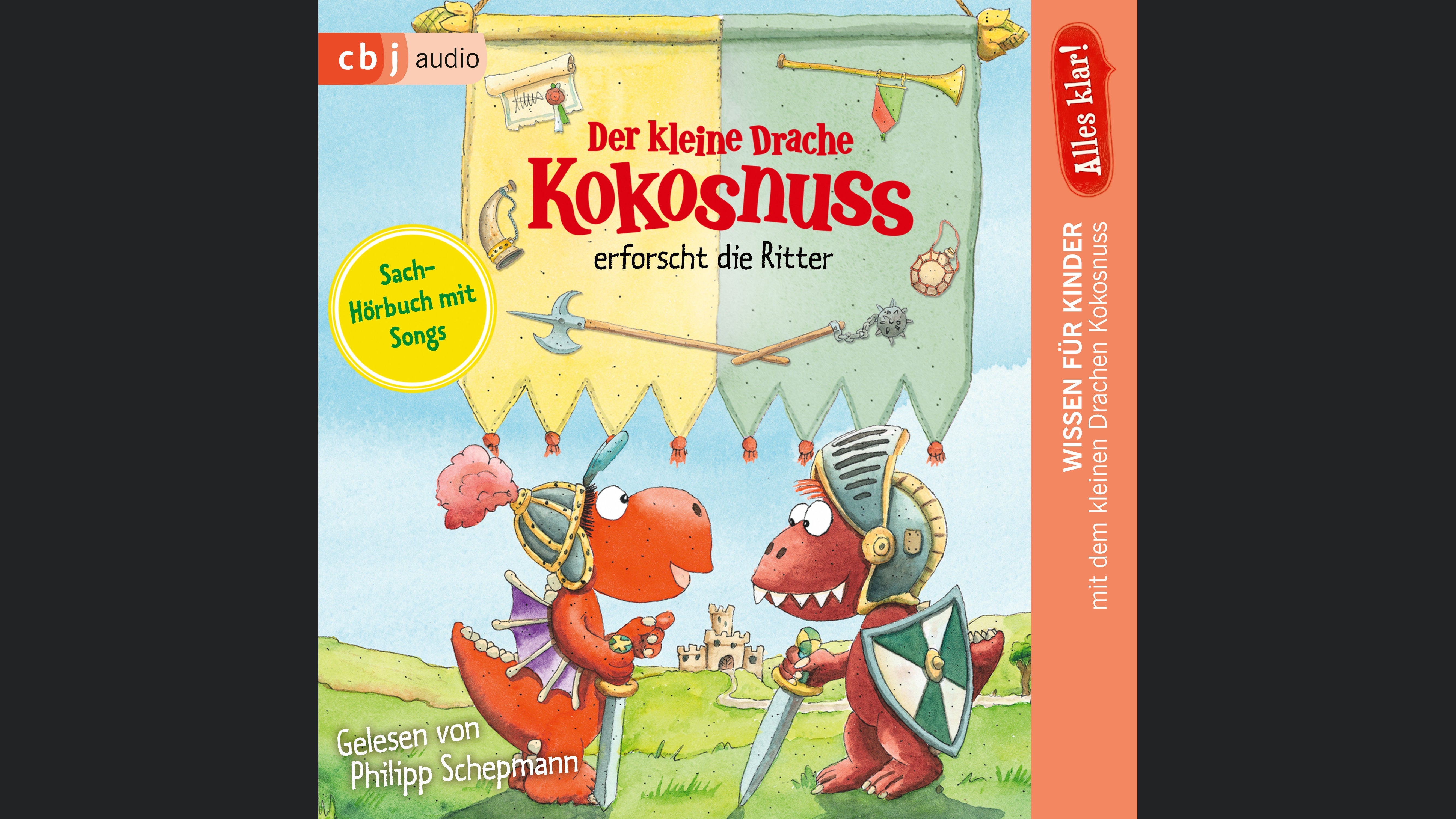Alles klar! Der kleine Drache Kokosnuss erforscht die Ritter