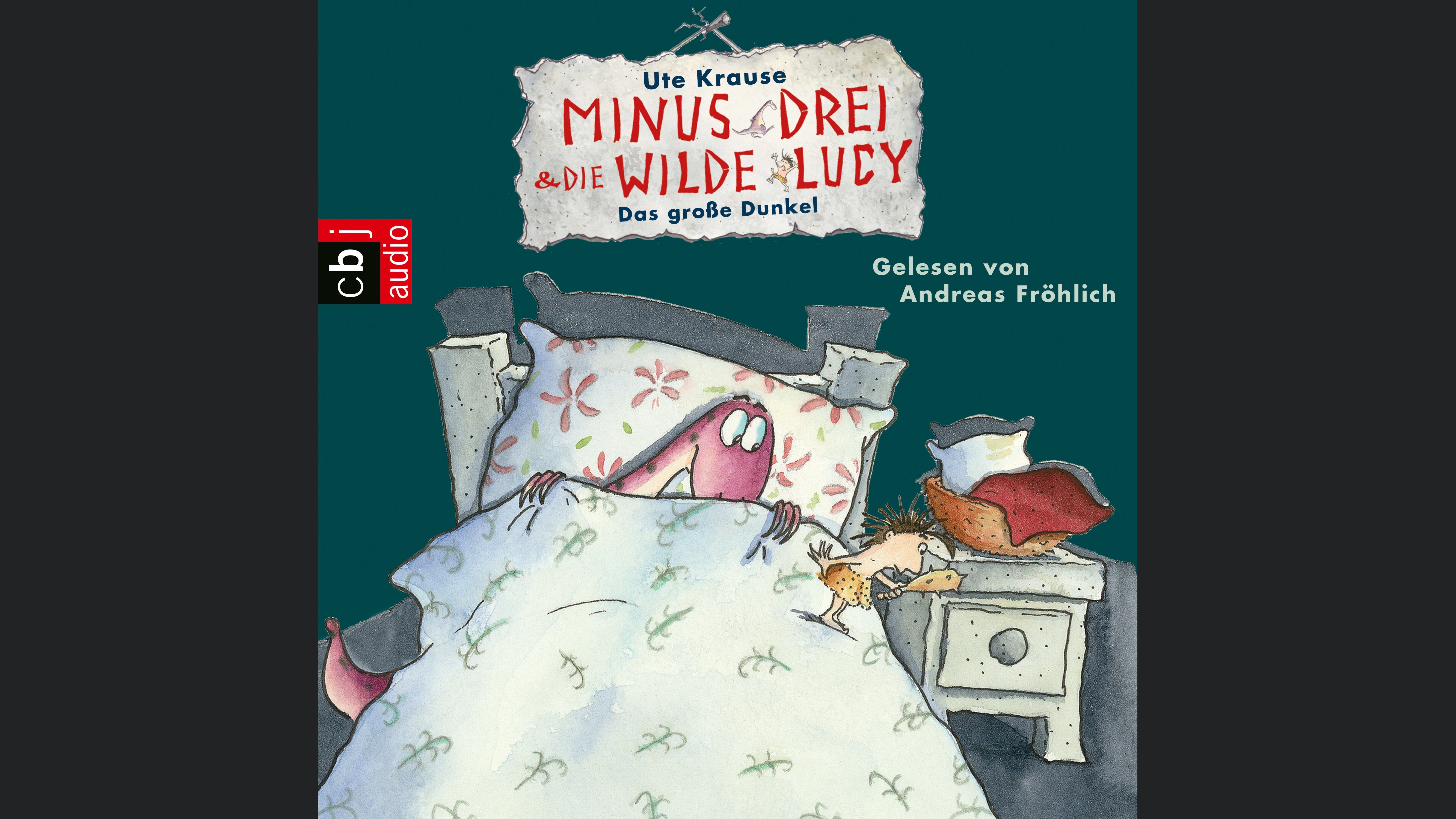 Minus Drei und die wilde Lucy - Das große Dunkel