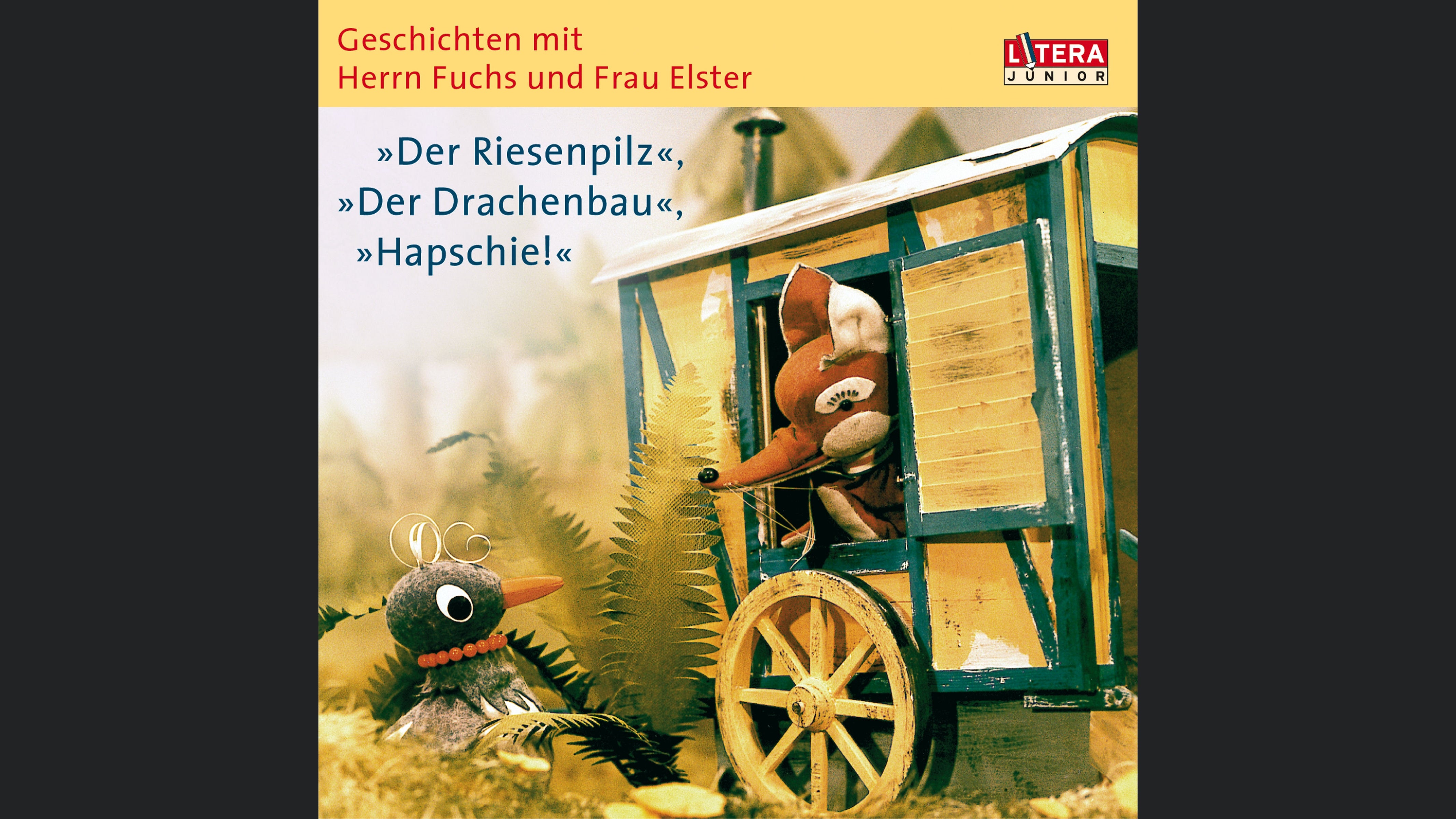 Geschichten mit Herrn Fuchs und Frau Elster -