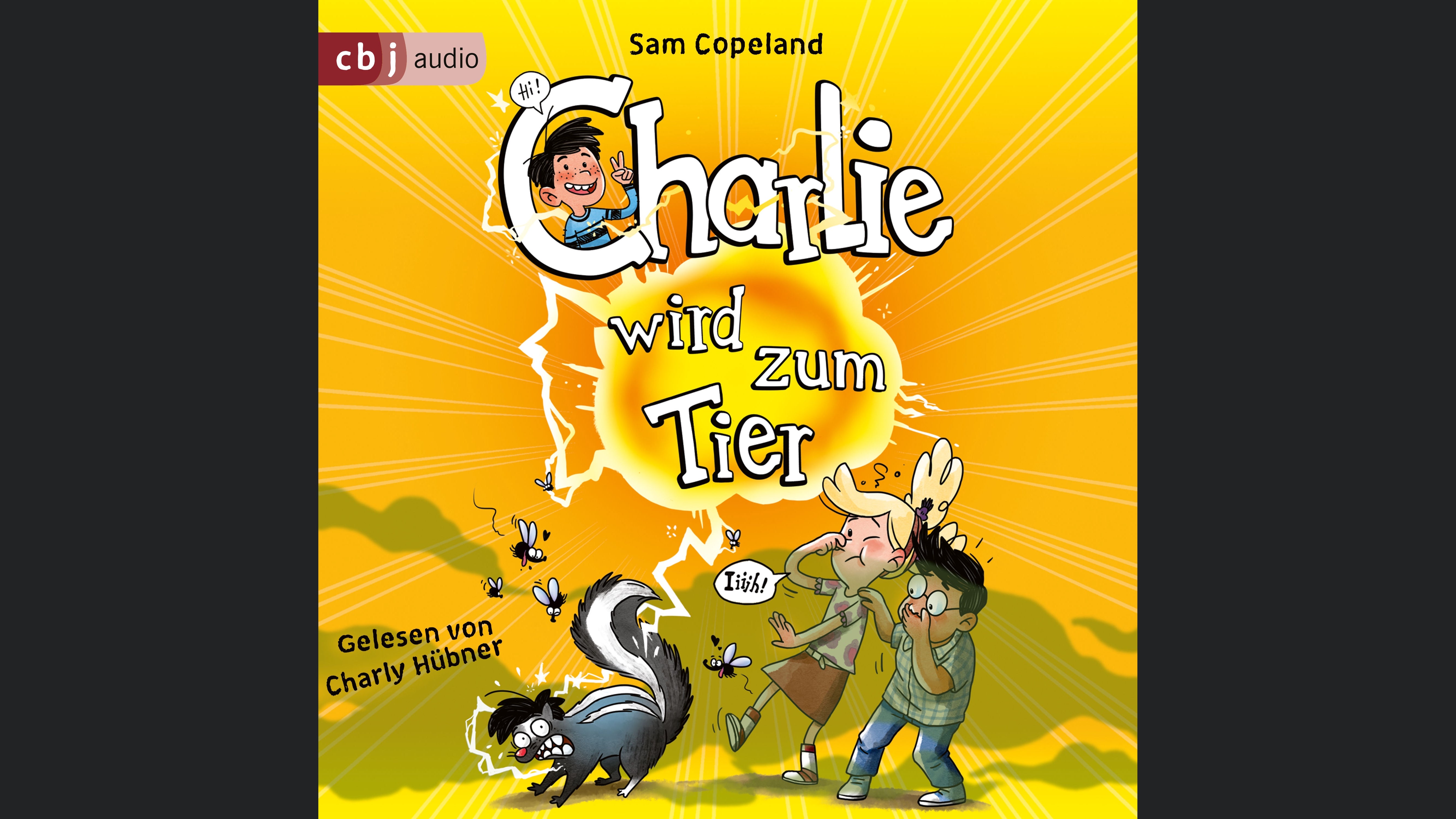 Charlie wird zum Tier