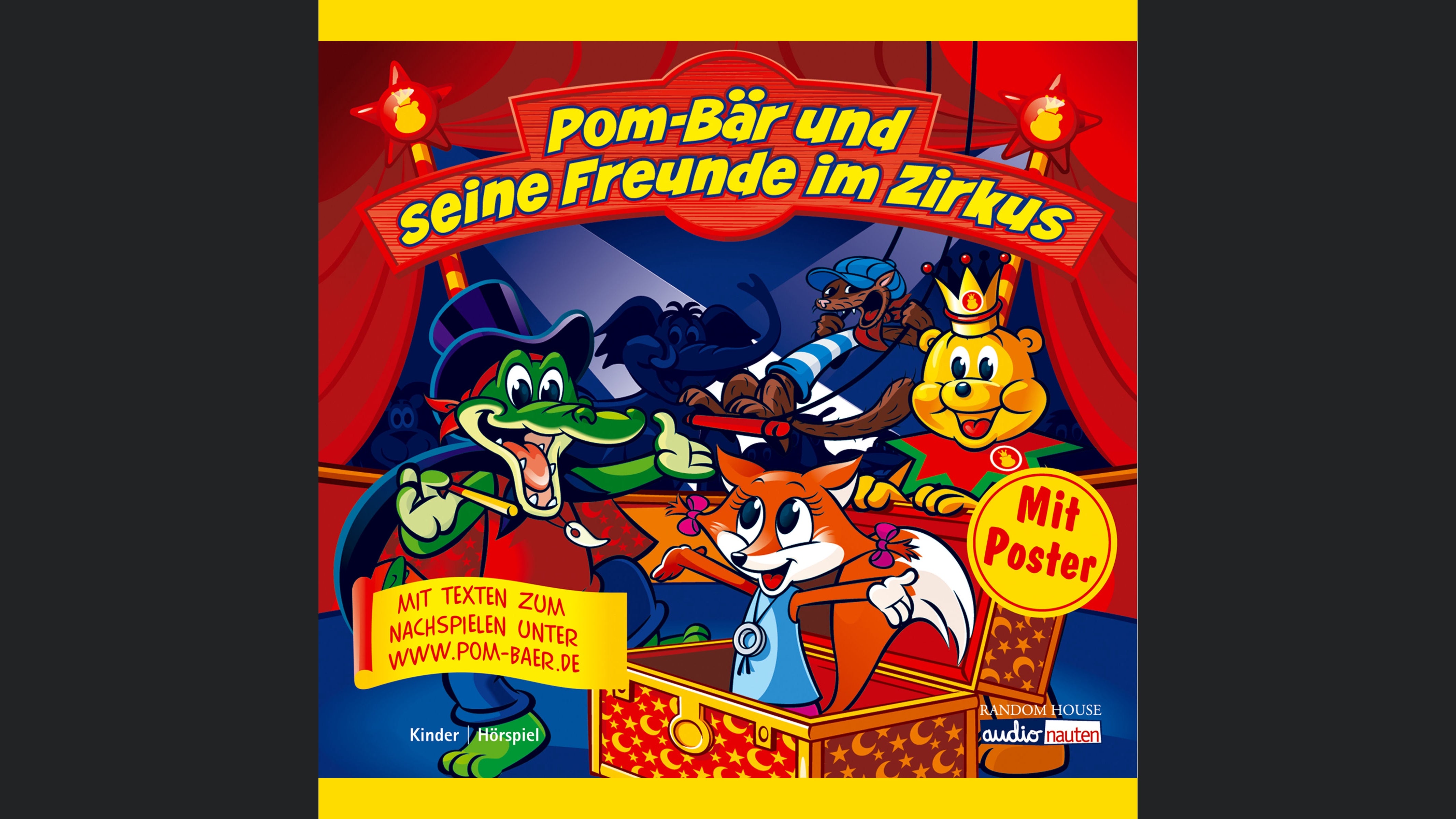 Pom-Bär und seine Freunde im Zirkus