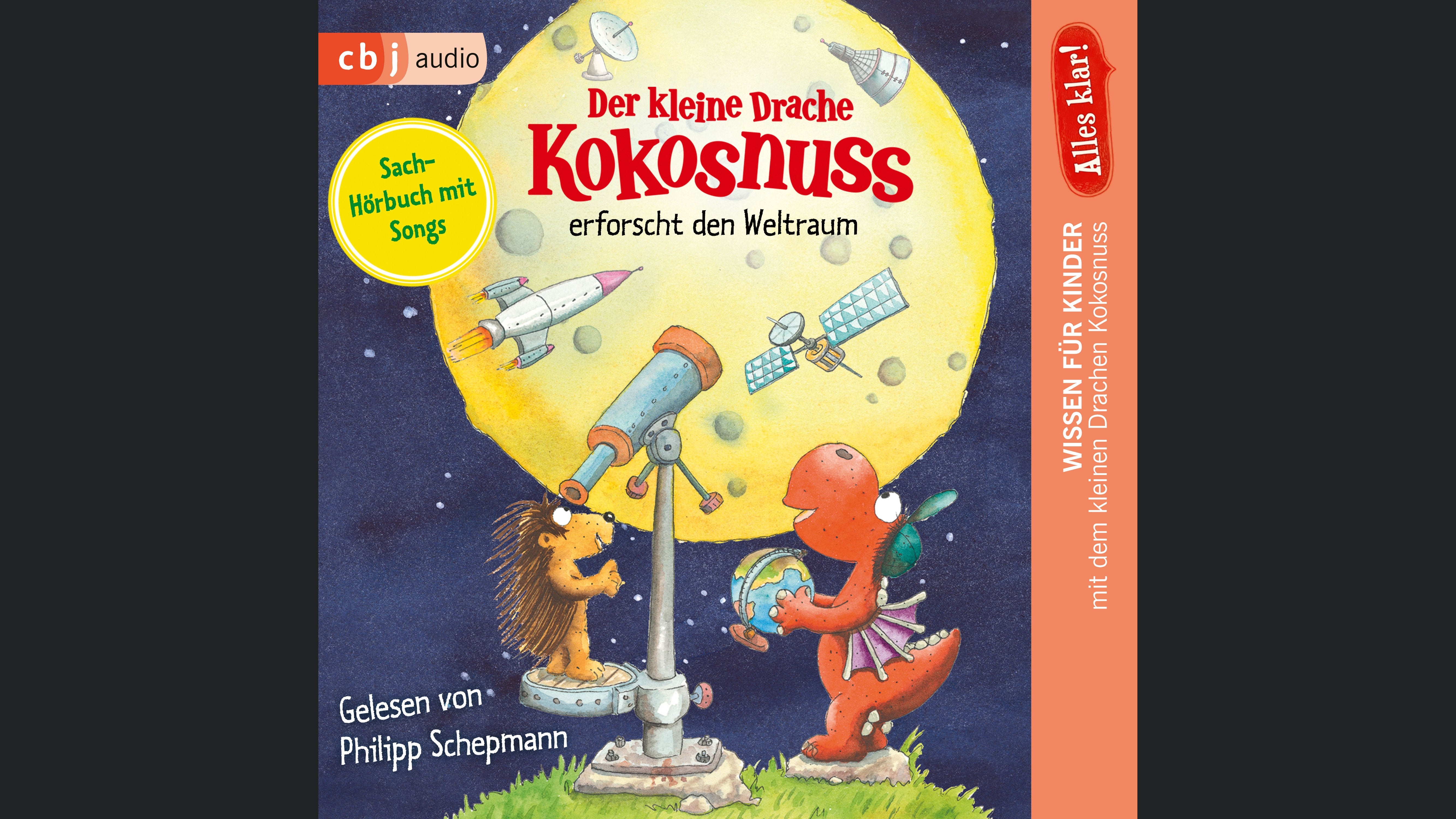 Alles klar! Der kleine Drache Kokosnuss erforscht den Weltraum