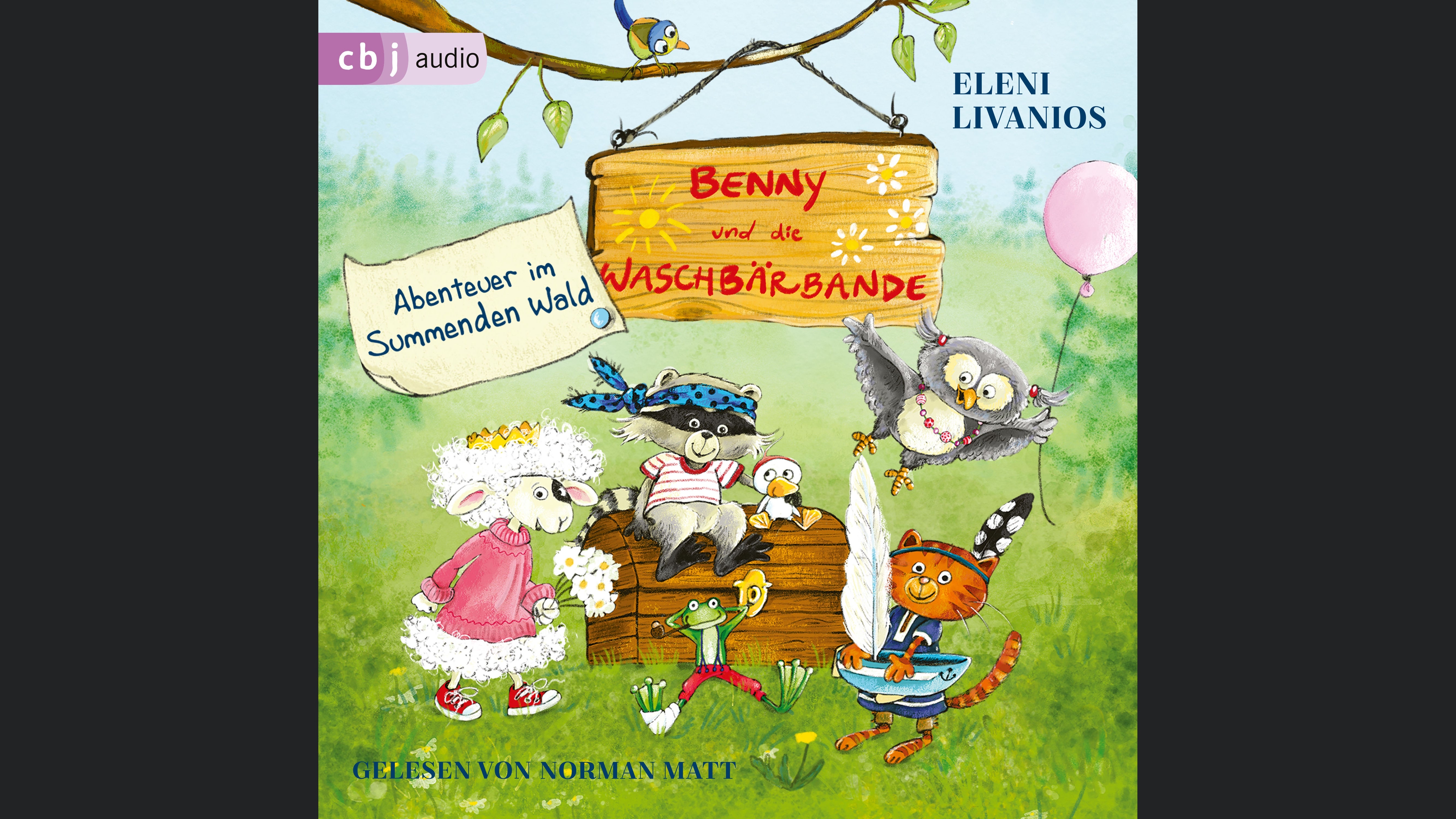 Benny und die Waschbärbande - Abenteuer im Summenden Wald