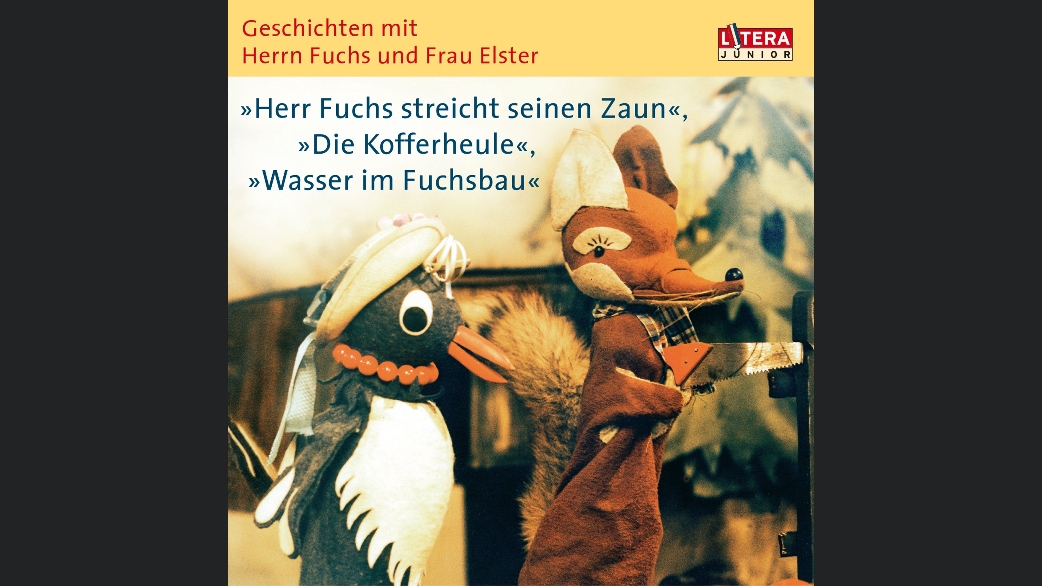 Geschichten mit Herrn Fuchs und Frau Elster -