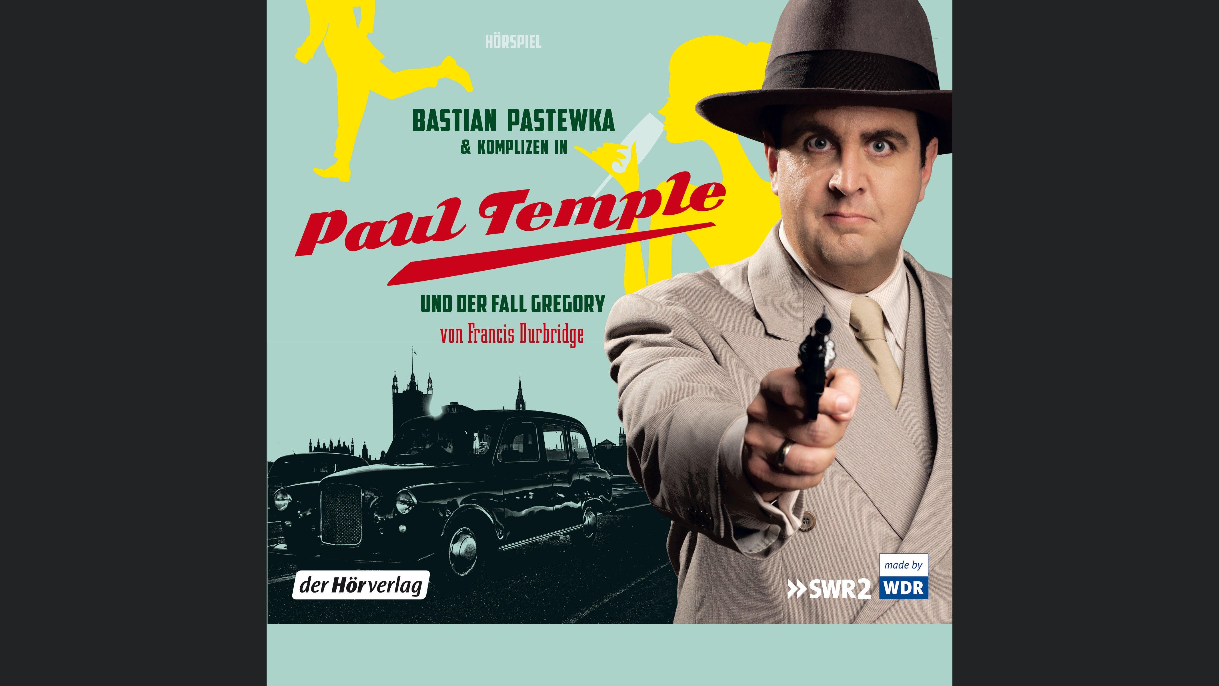 Bastian Pastewka und Komplizen in Paul Temple und der Fall Gregory