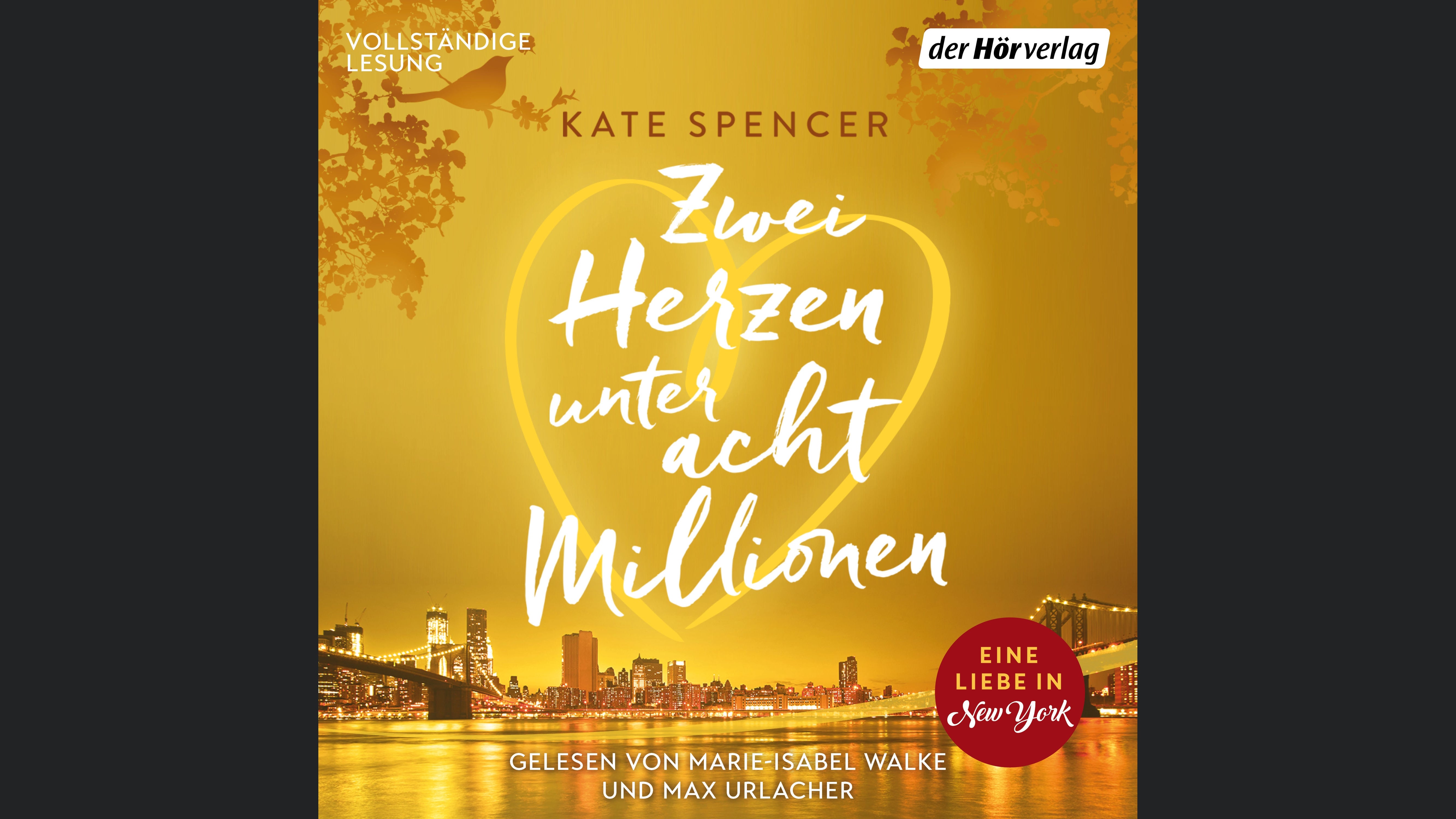 Zwei Herzen unter acht Millionen