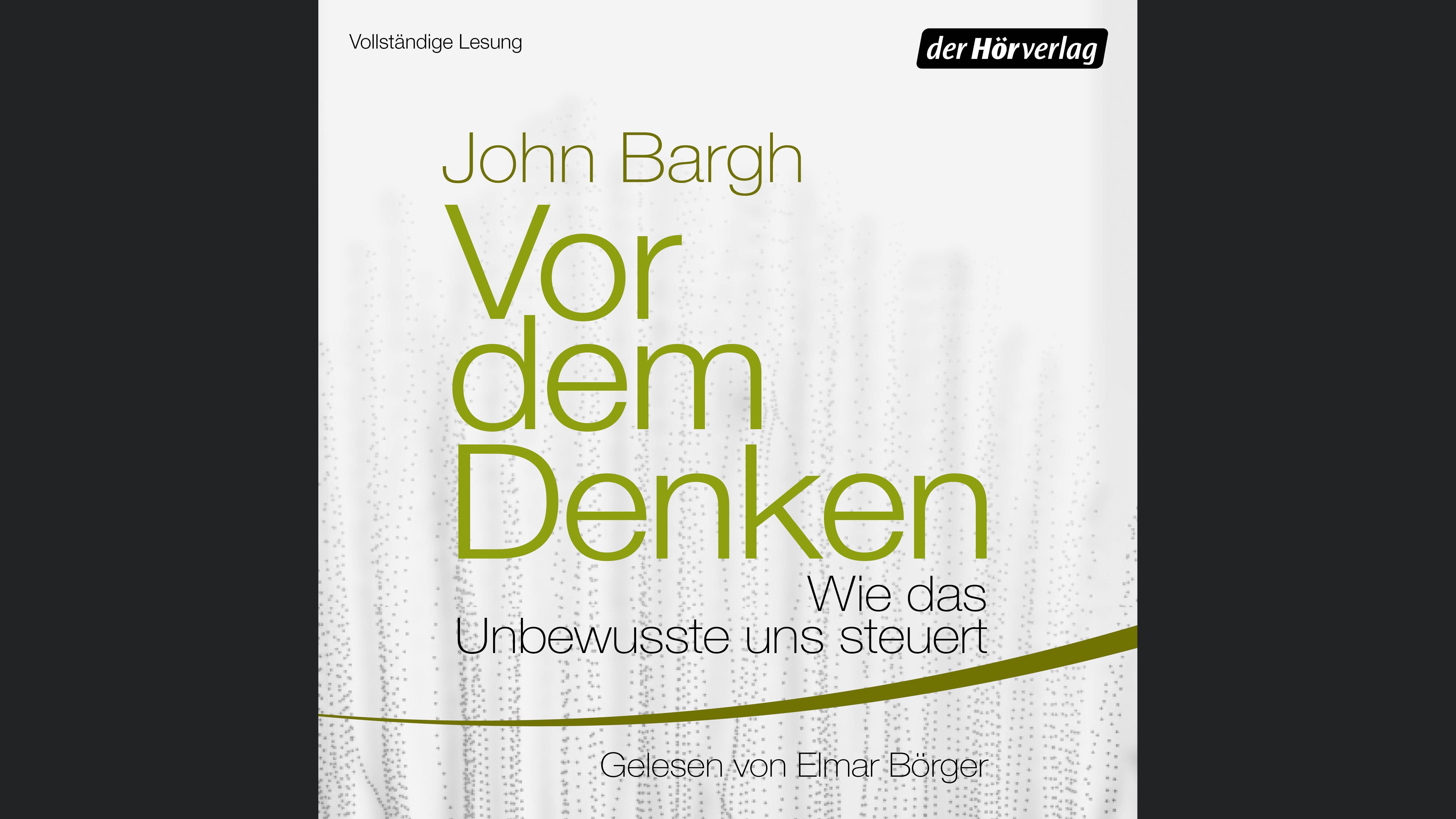 Vor dem Denken