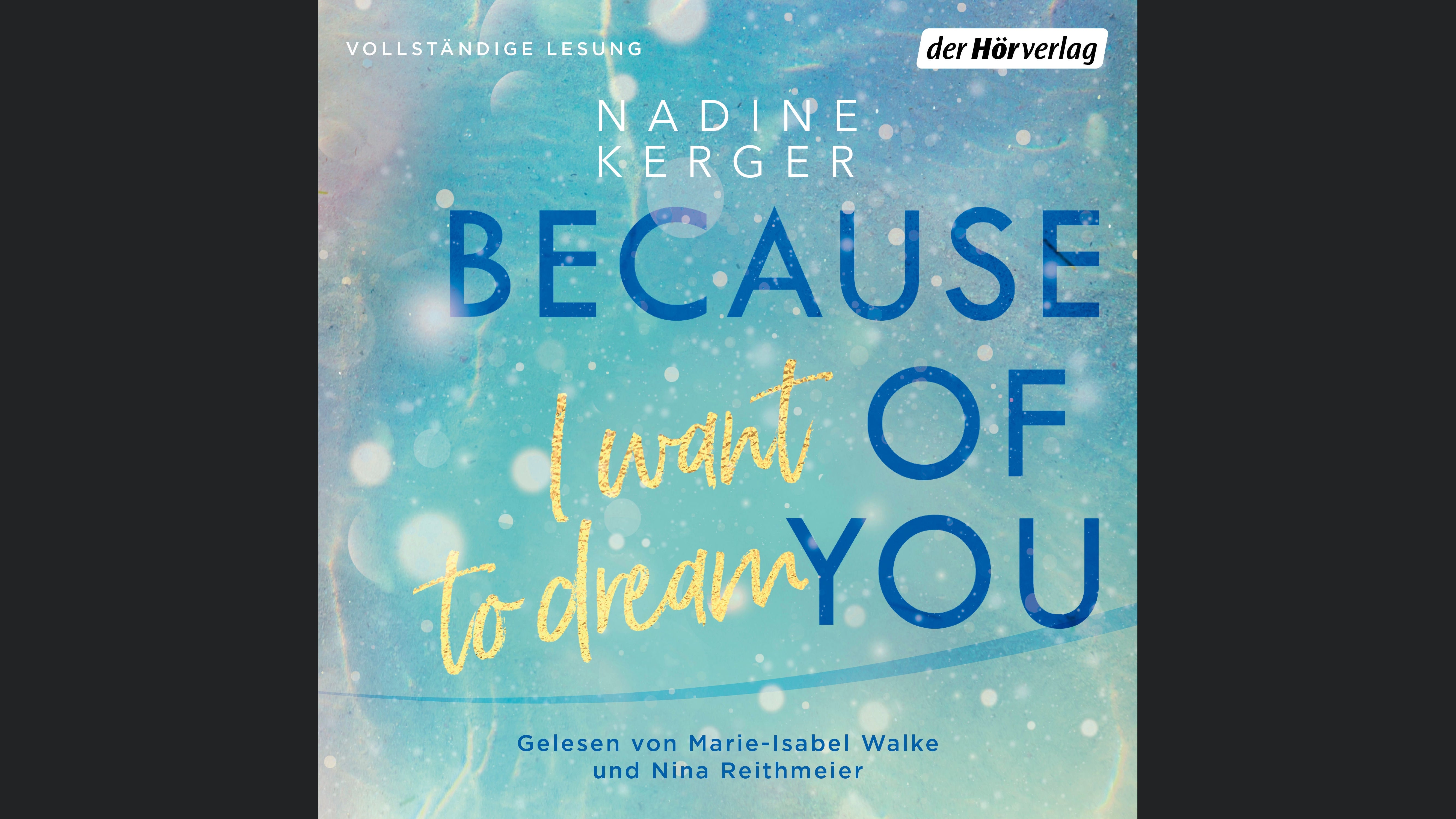 Because of You I Want to Dream