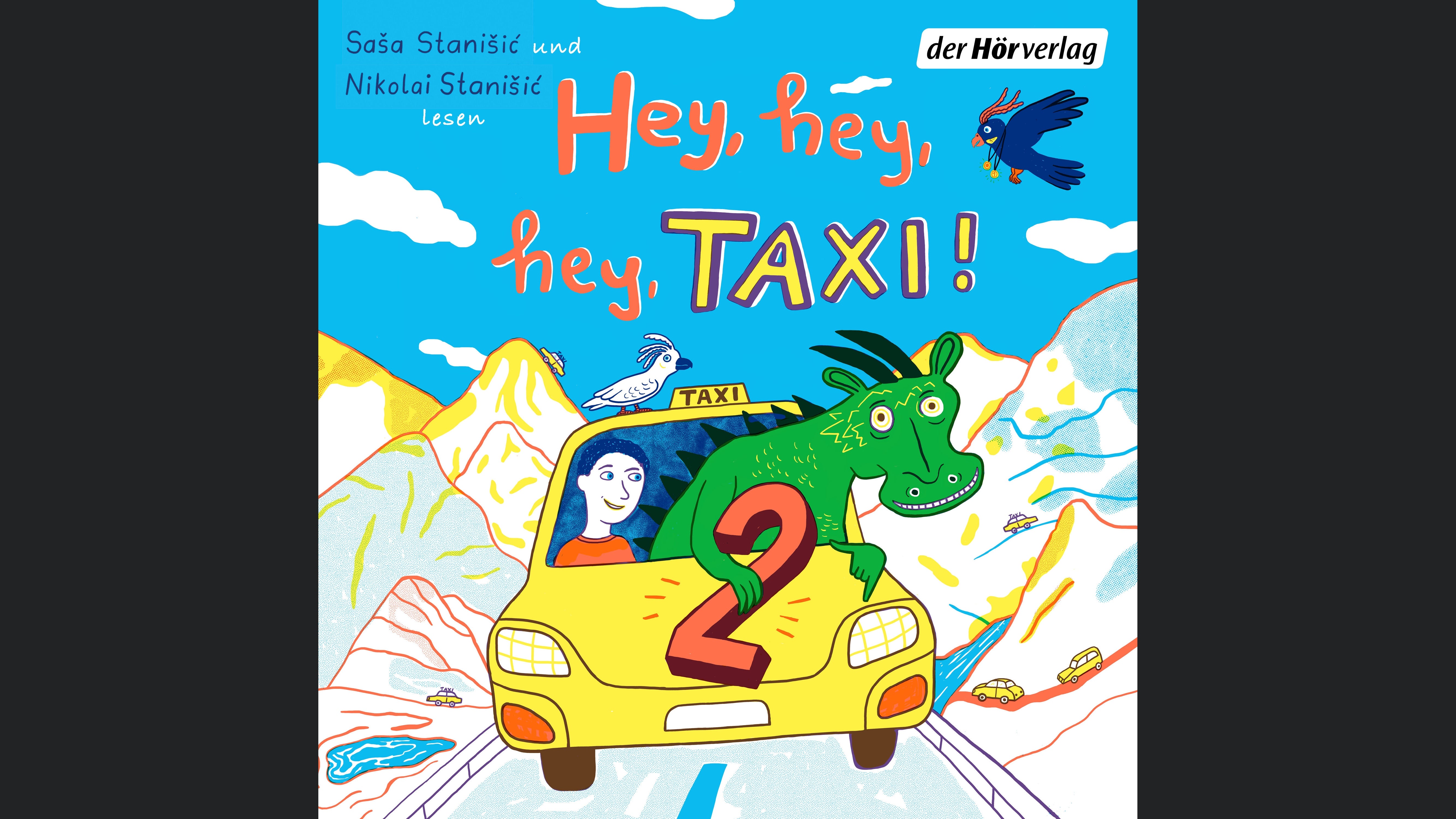 Hey, hey, hey, Taxi! 2