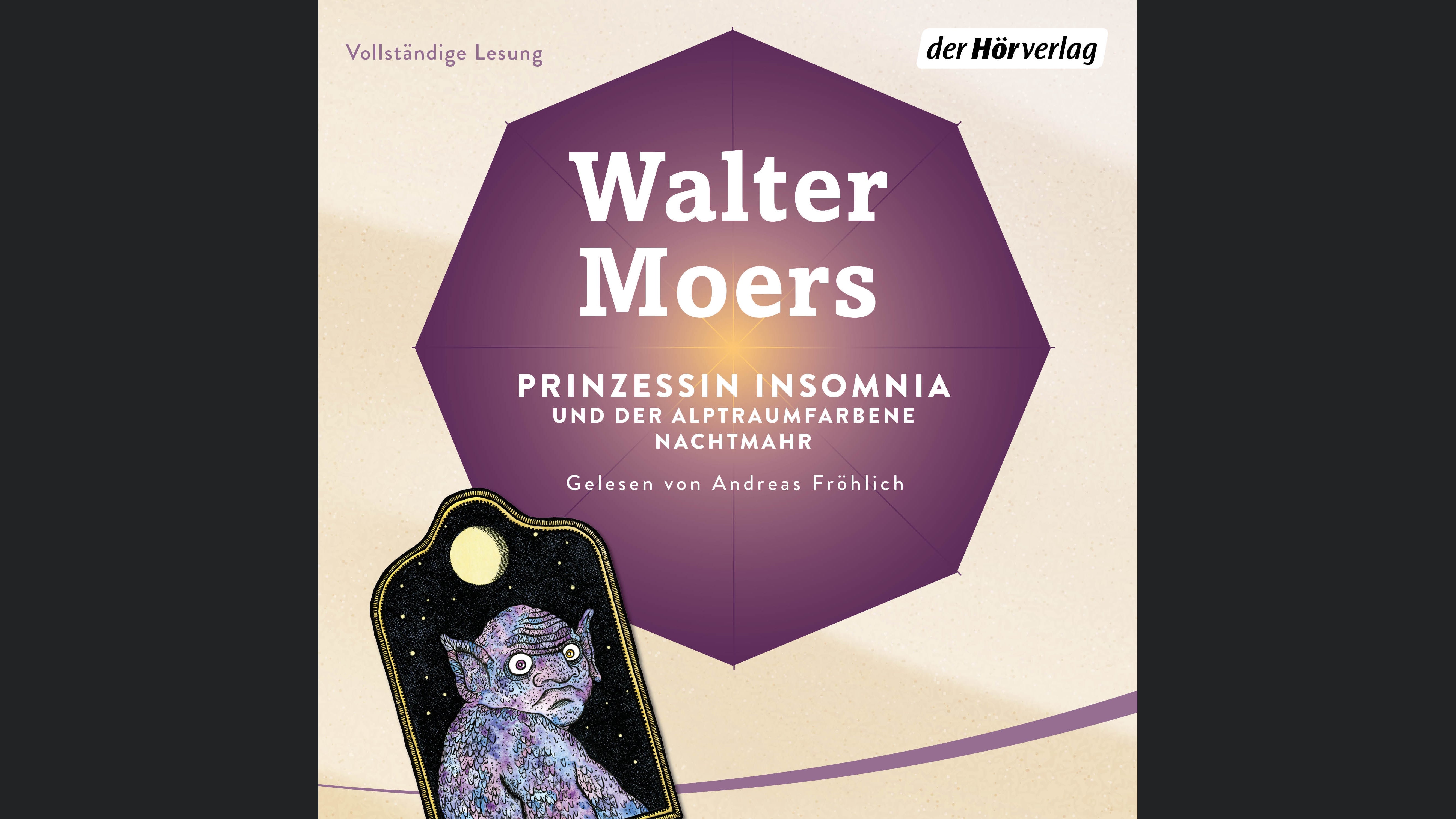 Prinzessin Insomnia & der alptraumfarbene Nachtmahr