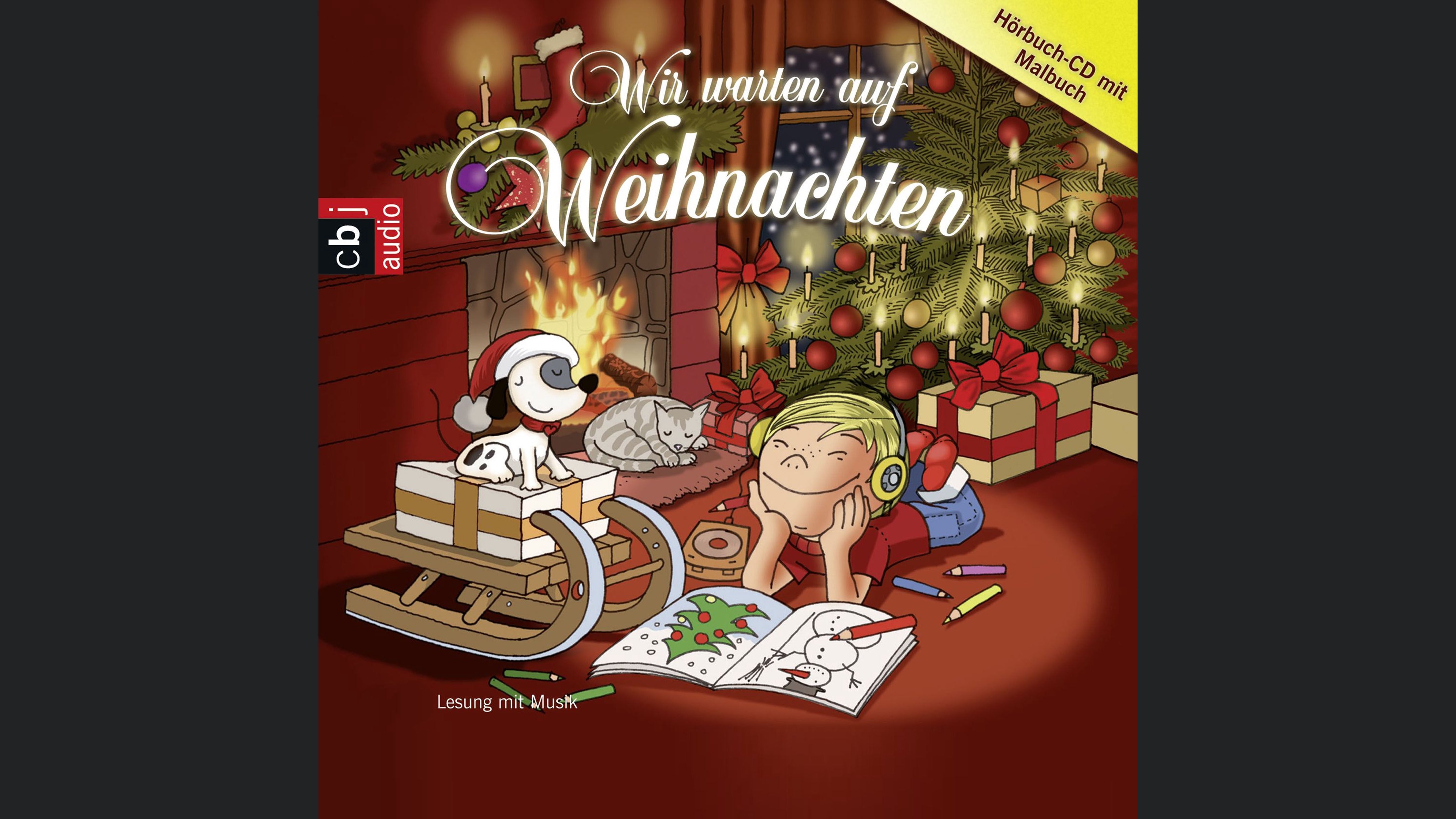 Wir warten auf Weihnachten