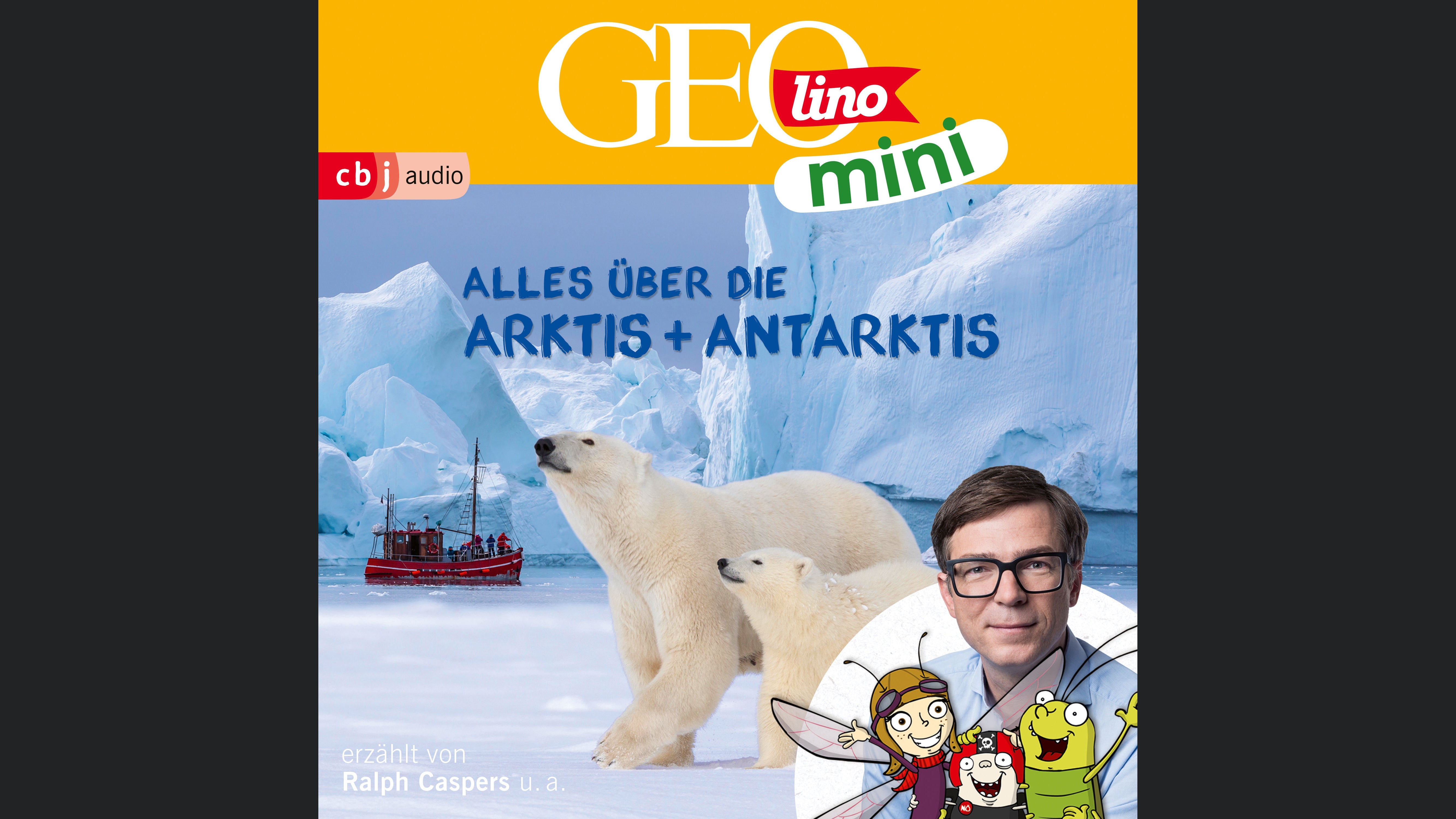 GEOLINO MINI: Alles über die Arktis und Antarktis
