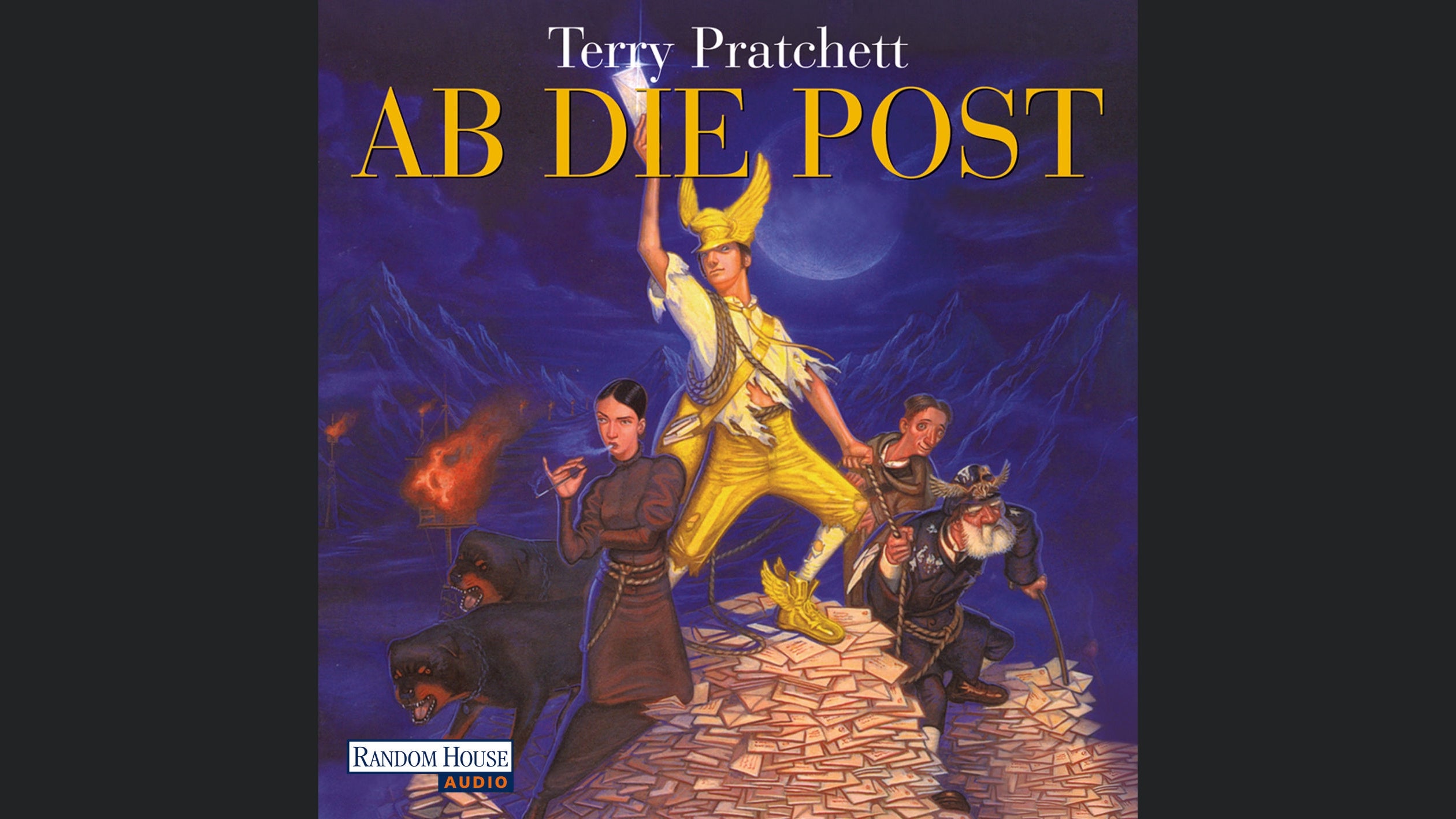 Ab die Post