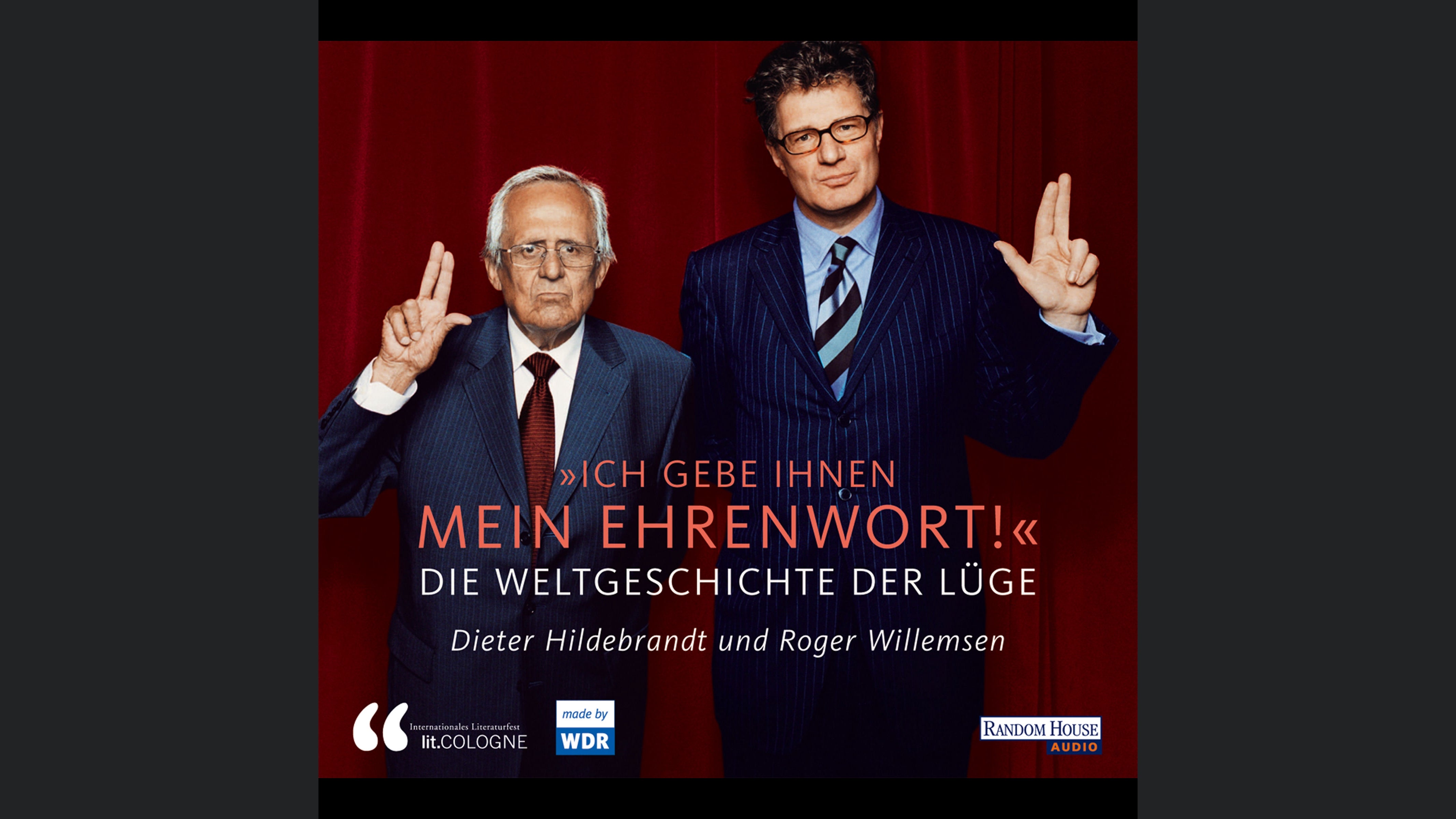 "Ich gebe Ihnen mein Ehrenwort"