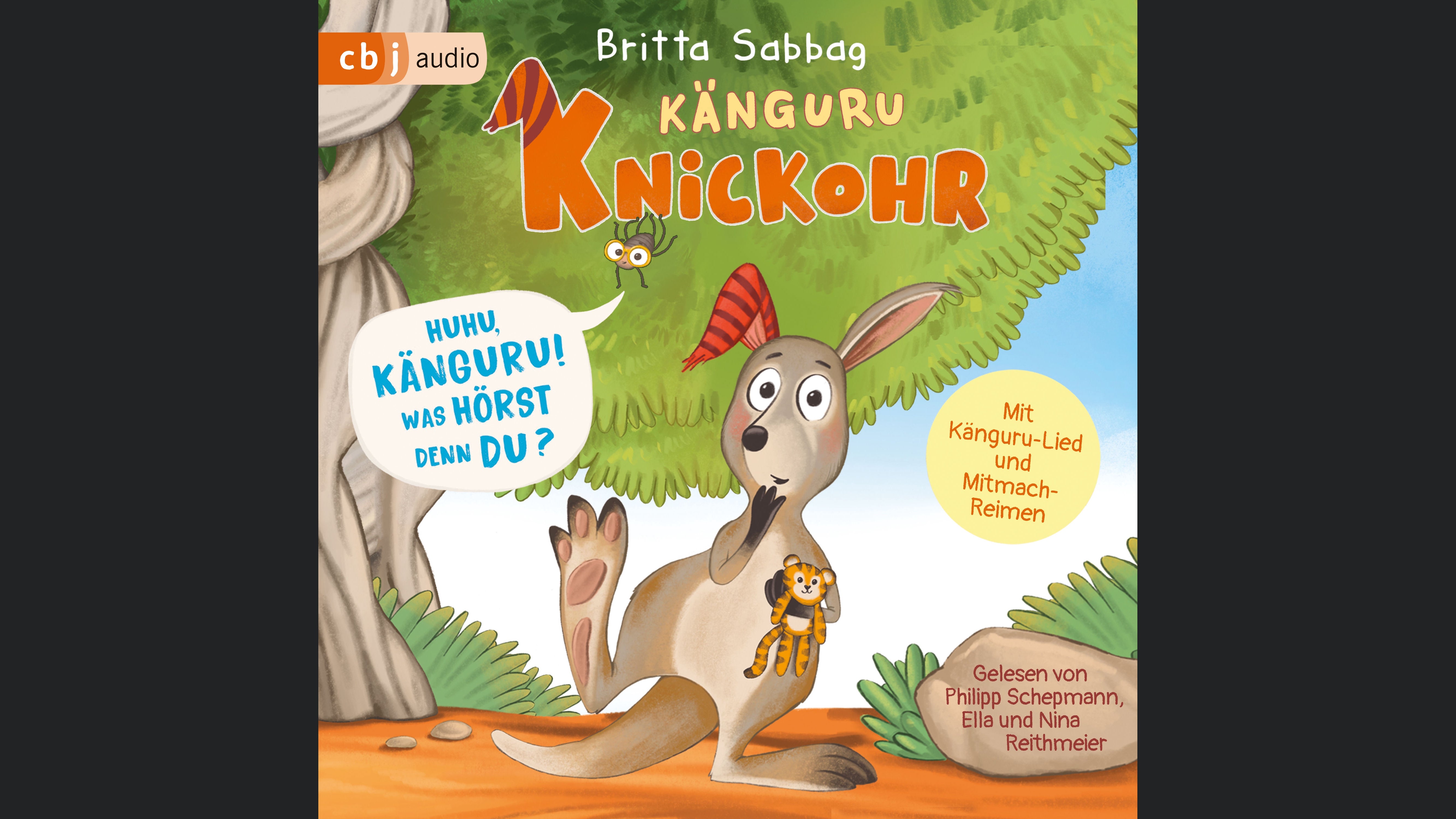 Känguru Knickohr – Huhu, Känguru! Was hörst denn du?