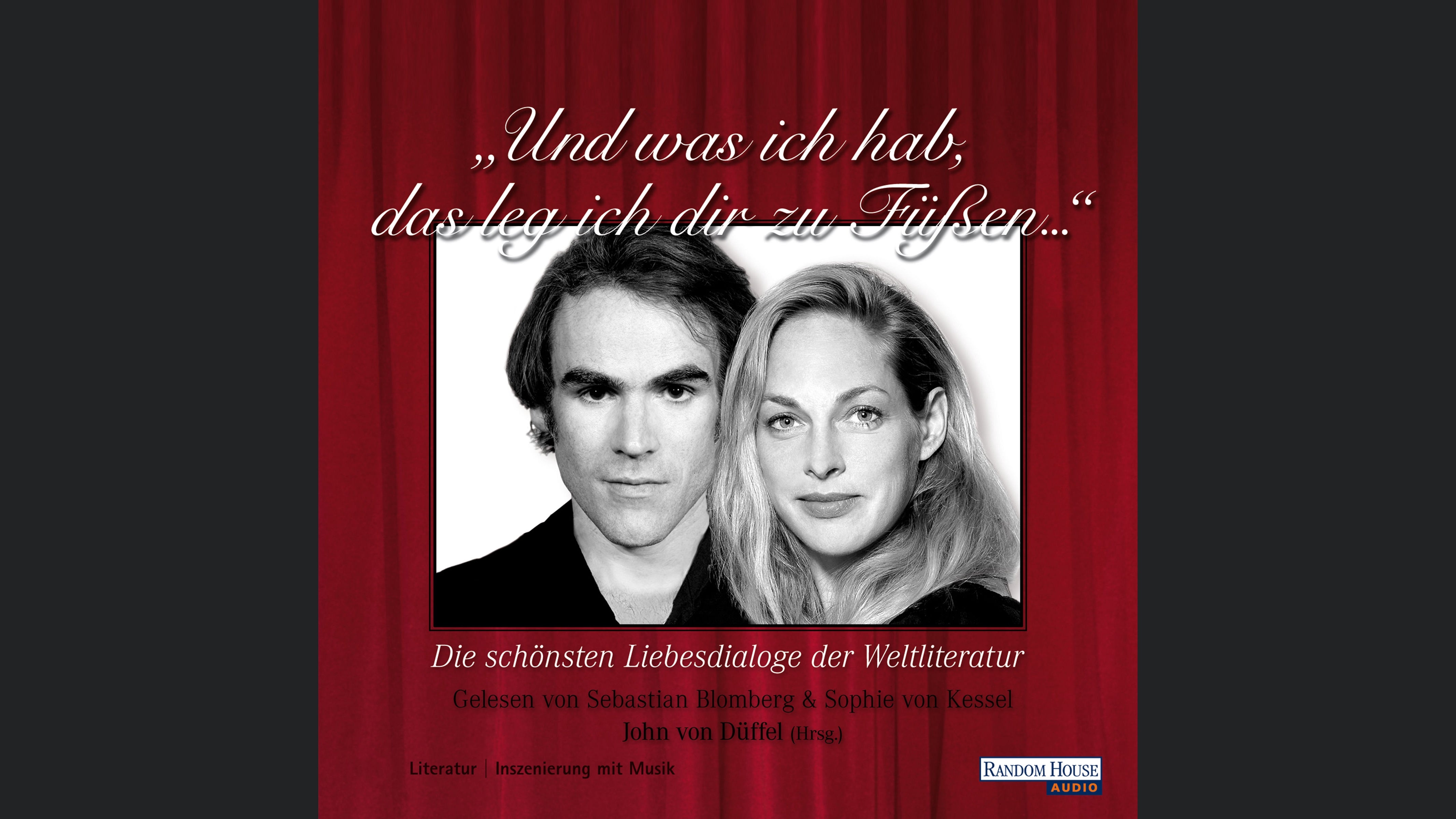 "Und was ich hab, das leg ich dir zu Füßen..."