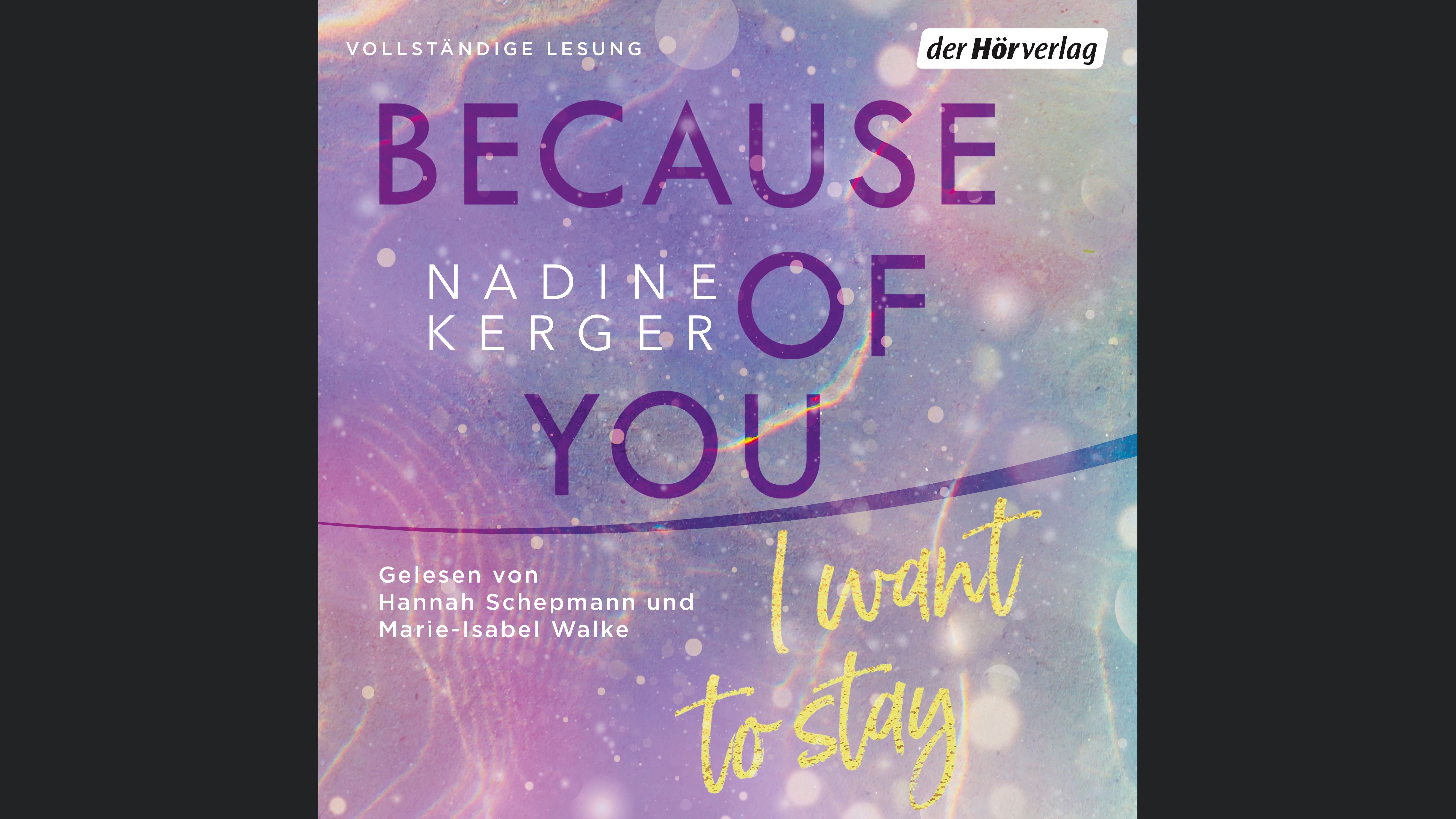 Because of You I Want to Stay