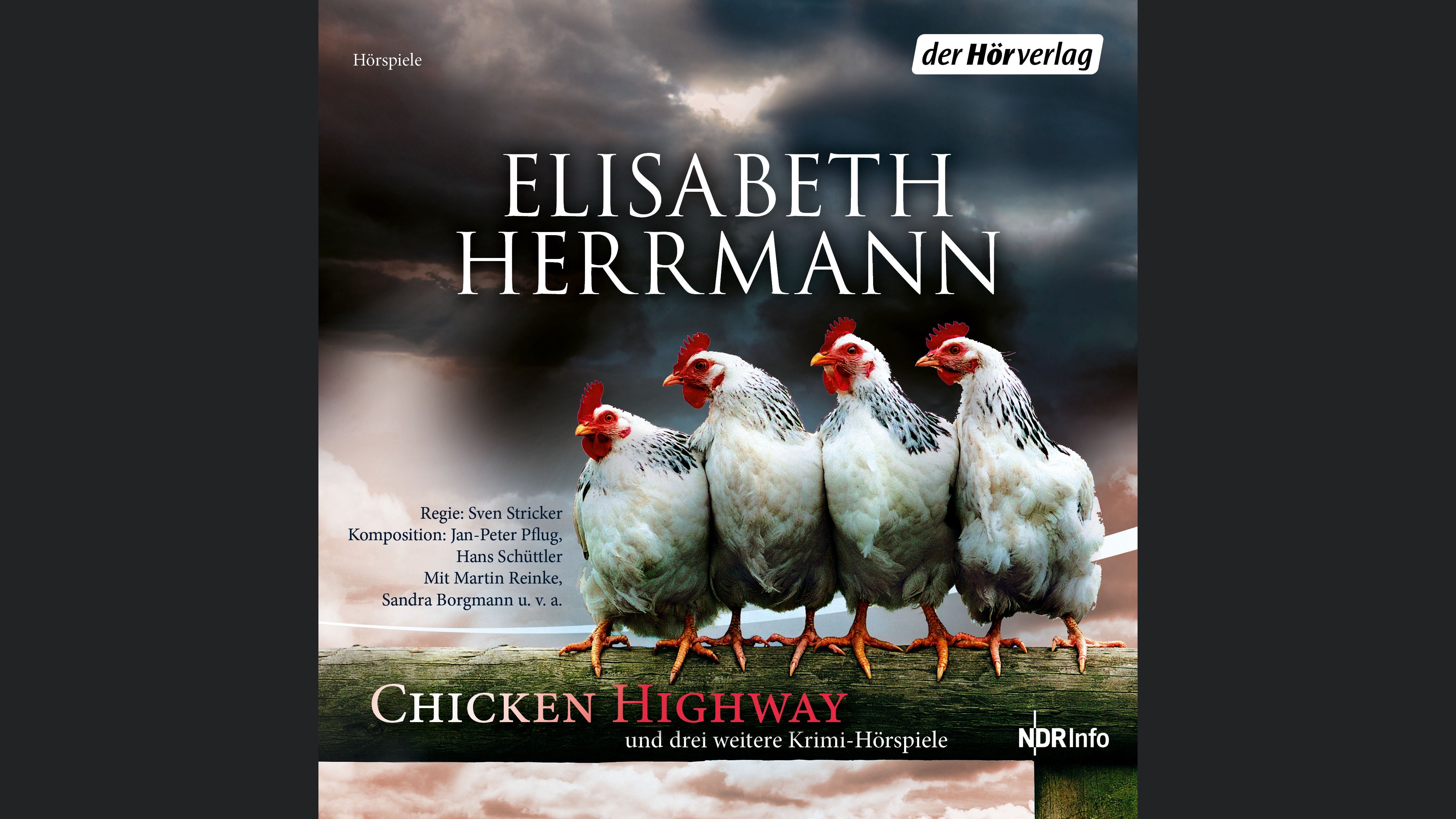CHICKEN HIGHWAY und drei weitere Krimi-Hörspiele