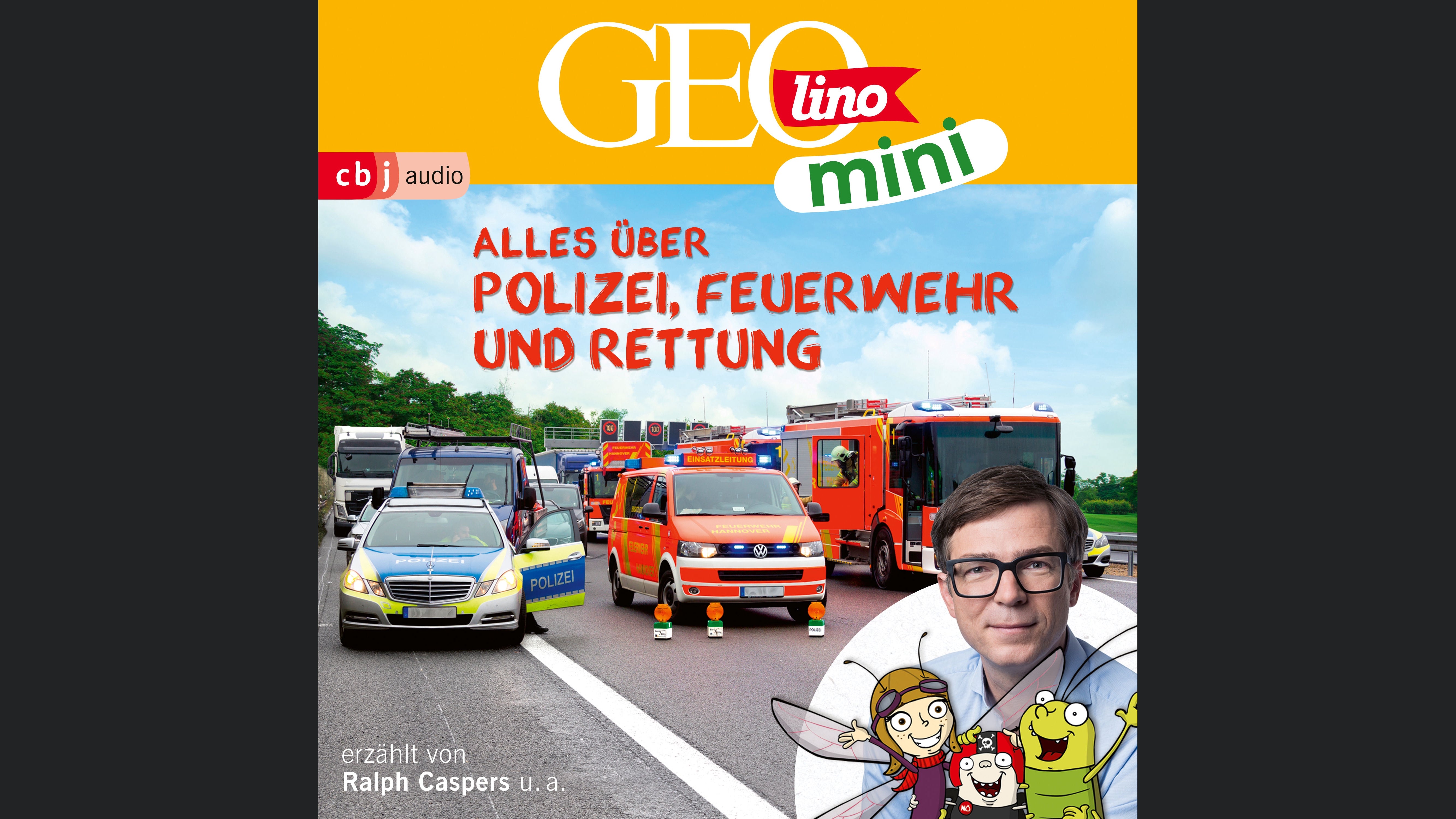 GEOLINO MINI: Alles über Polizei, Feuerwehr und Rettung