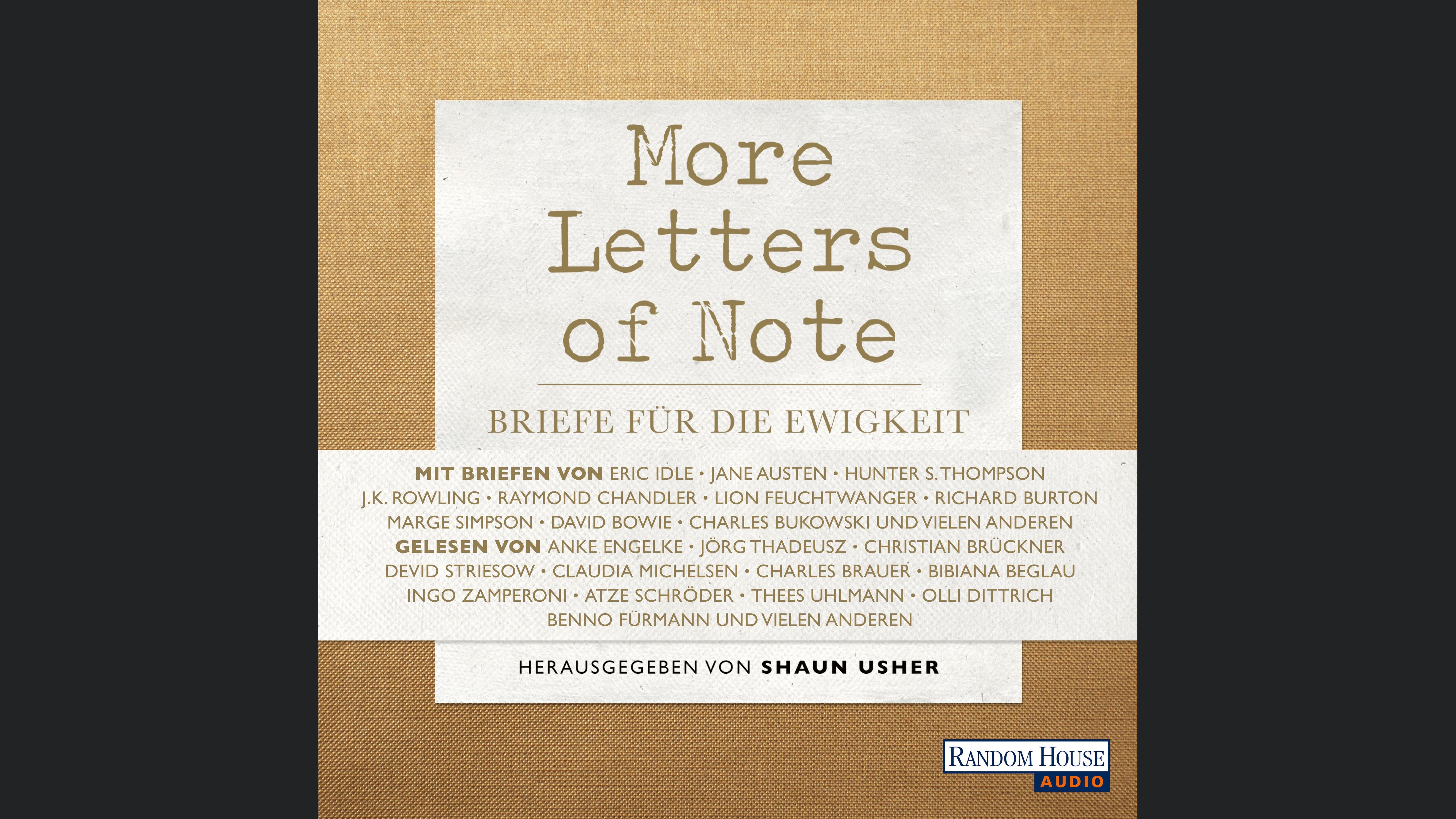 More Letters of Note