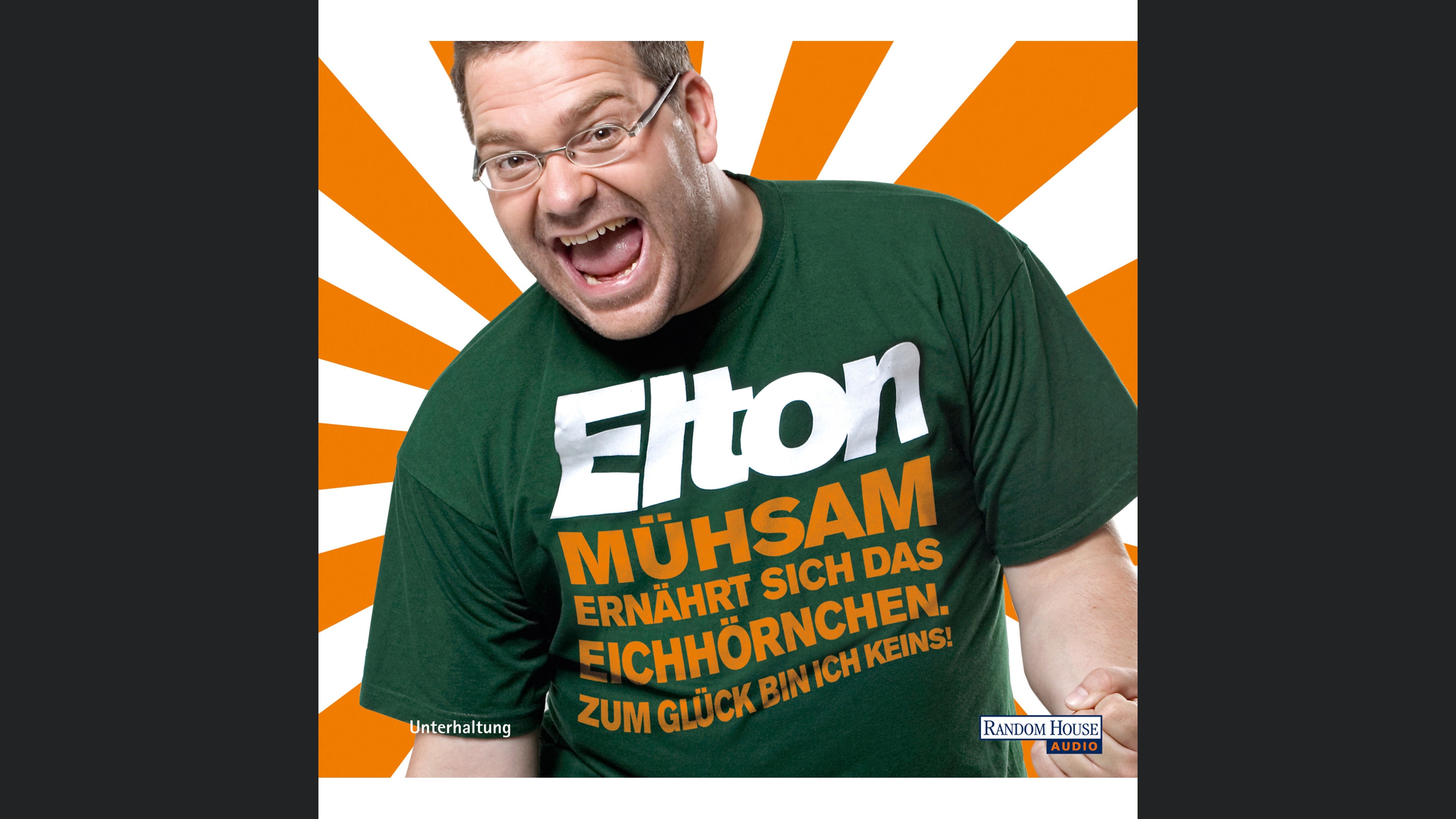 Mühsam ernährt sich das Eichhörnchen. Zum Glück bin ich keins!