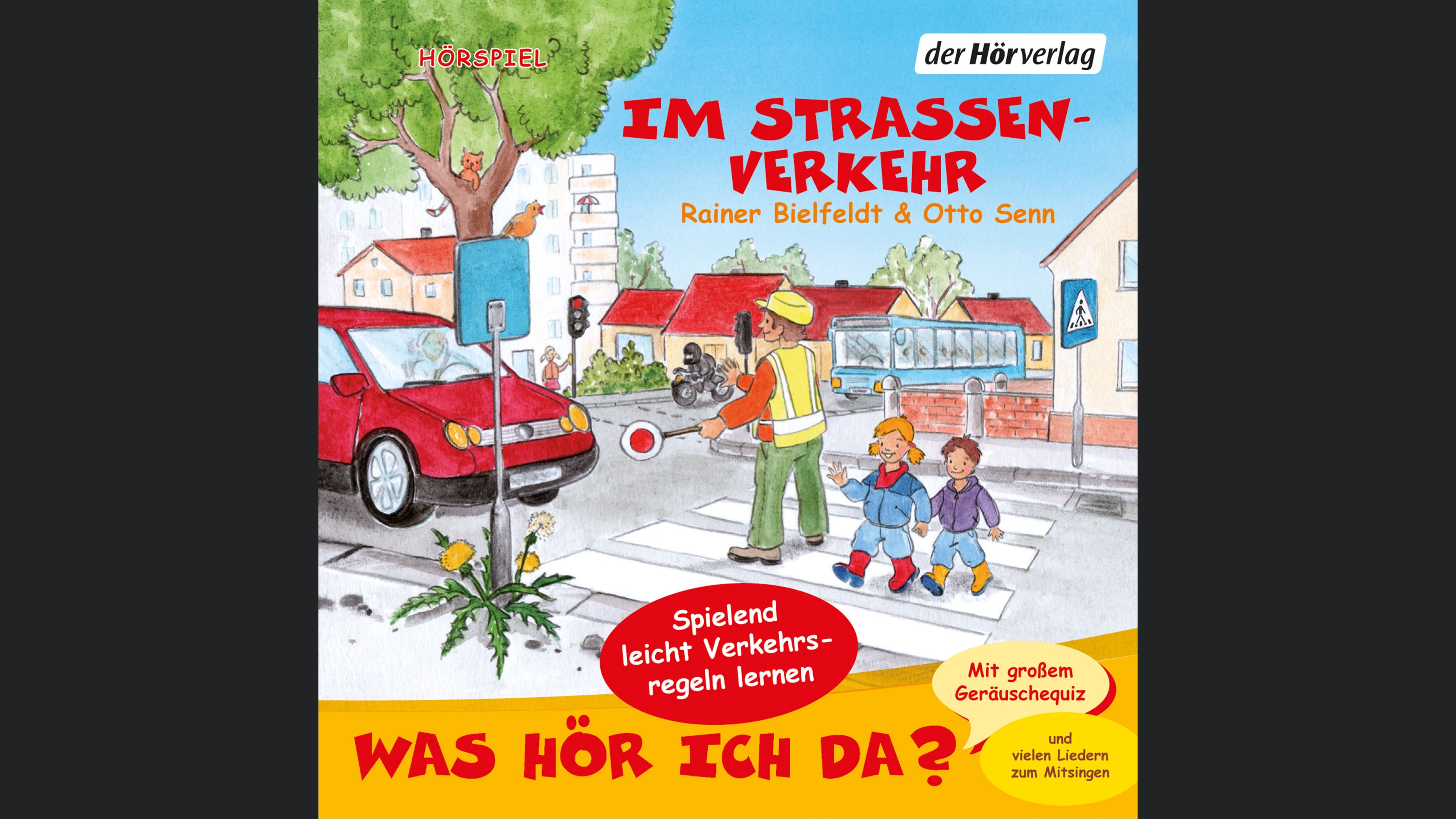 Was hör ich da? Im Straßenverkehr