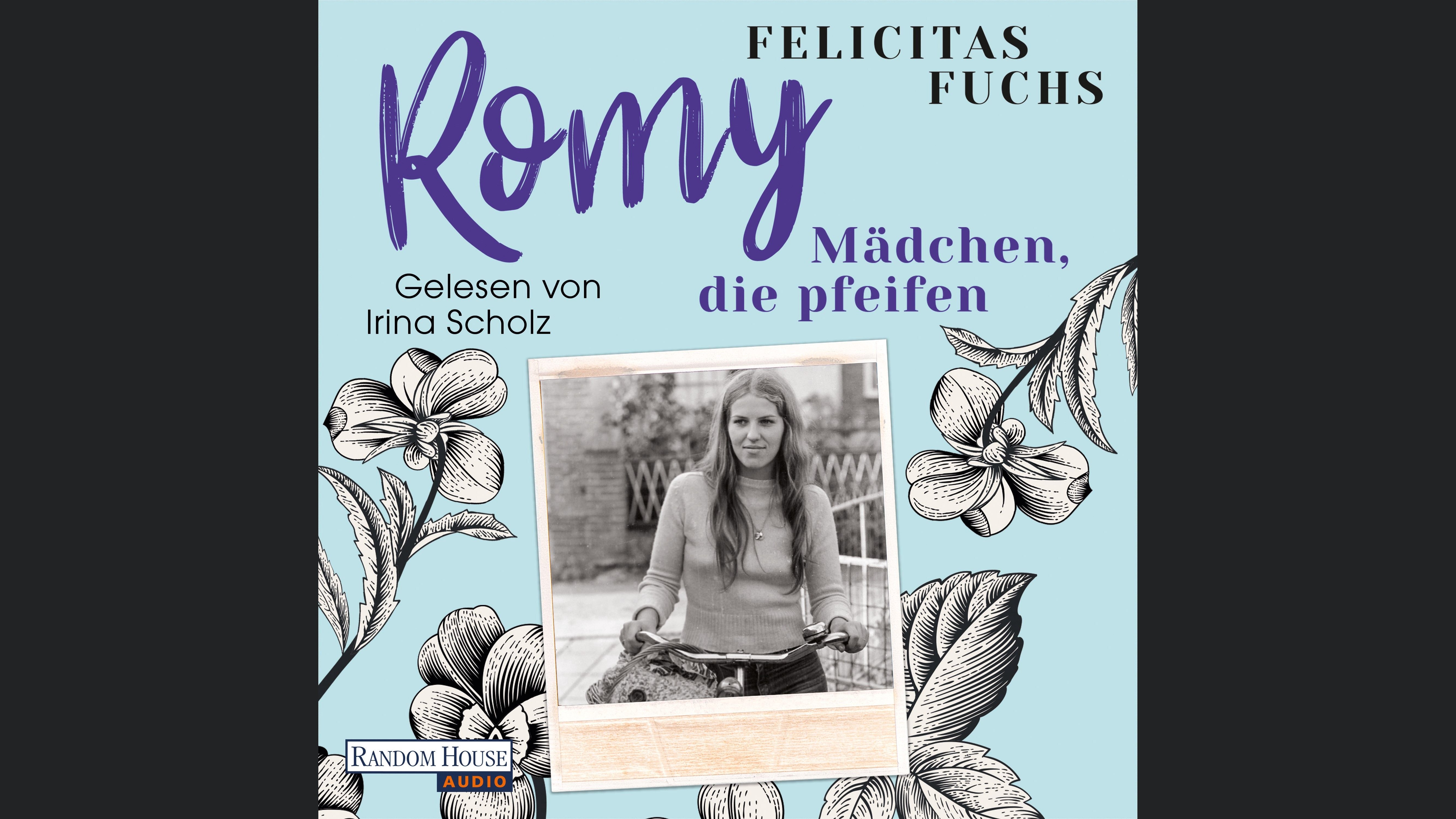 Romy. Mädchen, die pfeifen