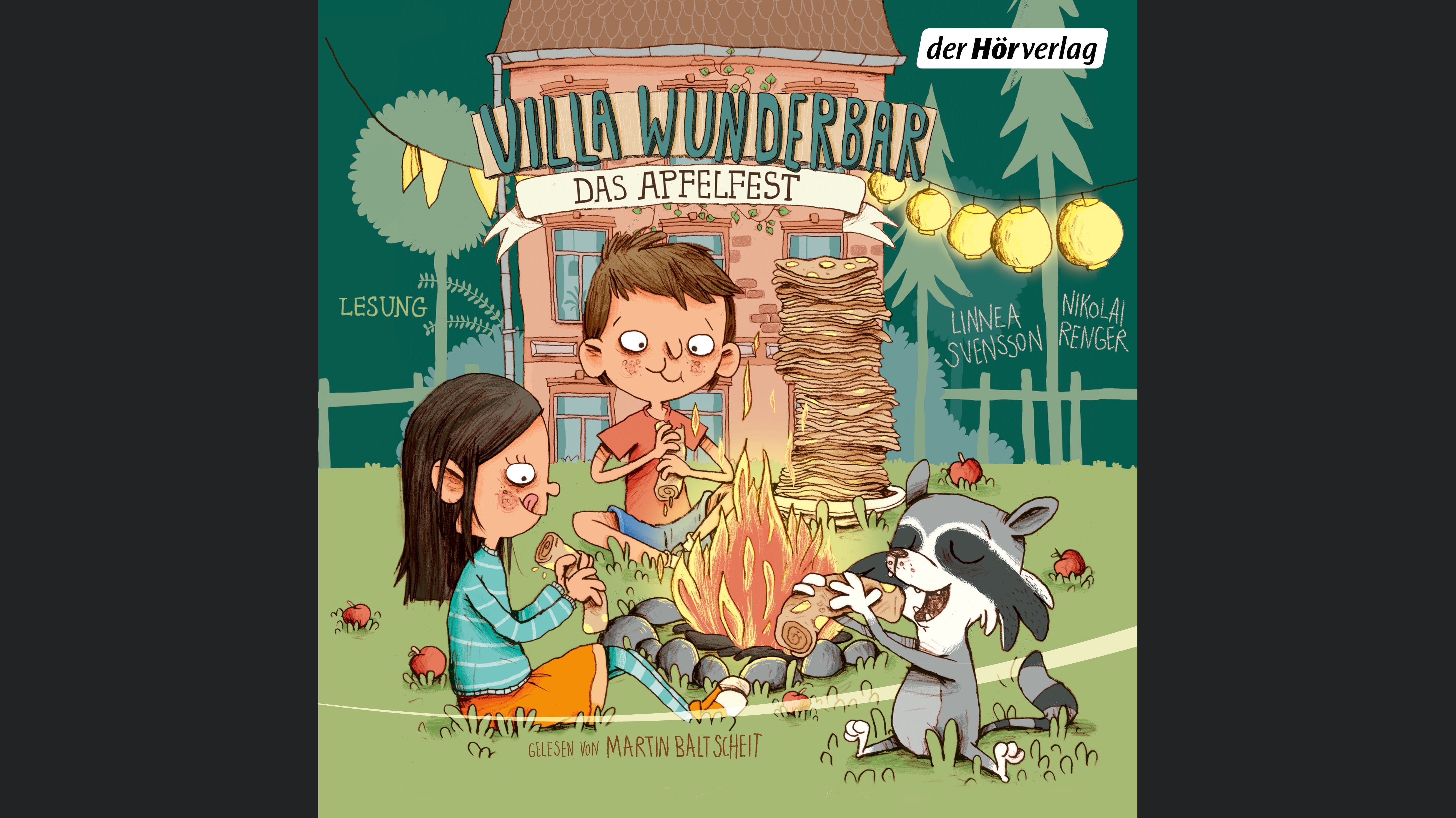 Villa Wunderbar. Das Apfelfest