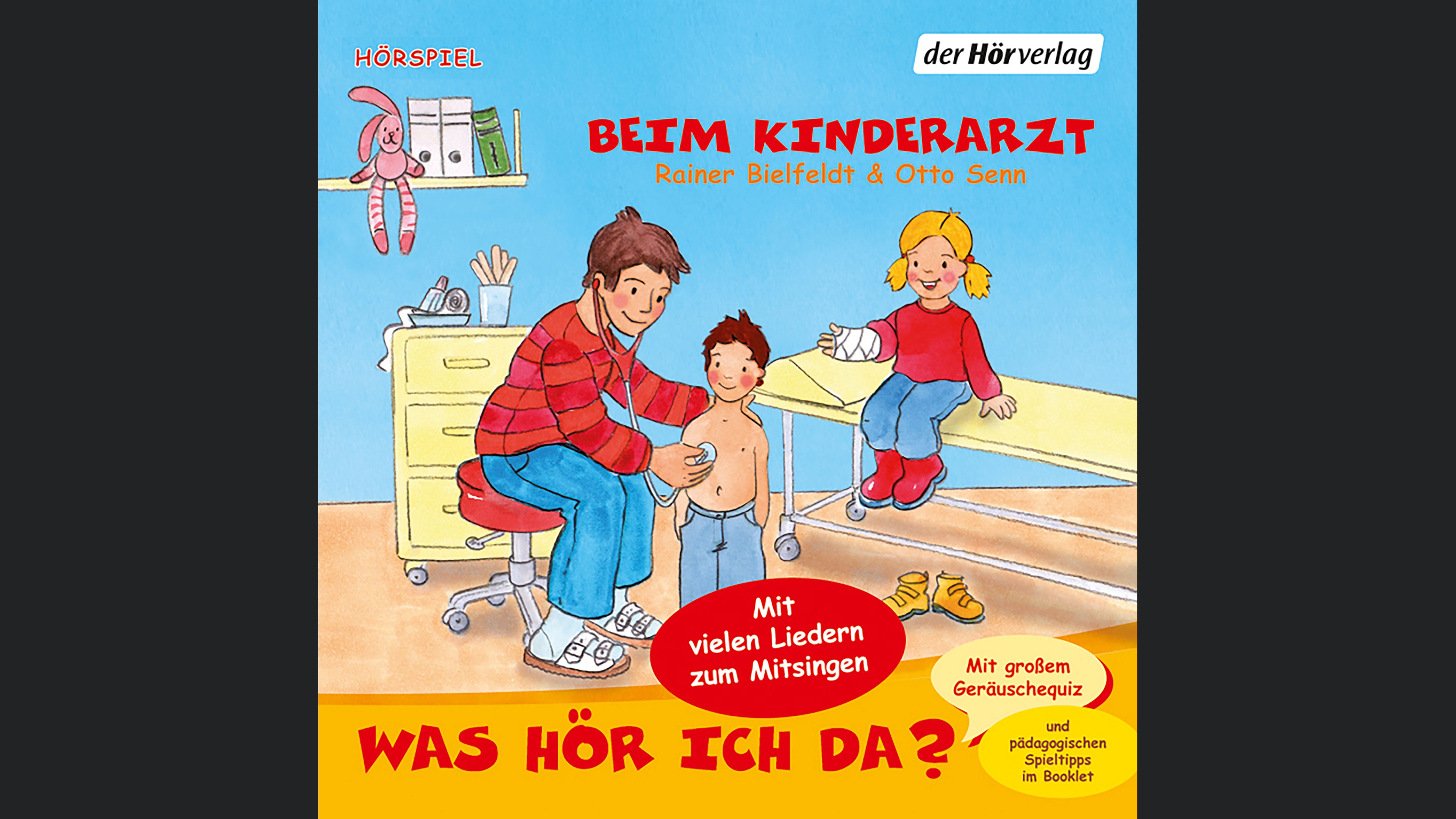 Was hör ich da? Beim Kinderarzt
