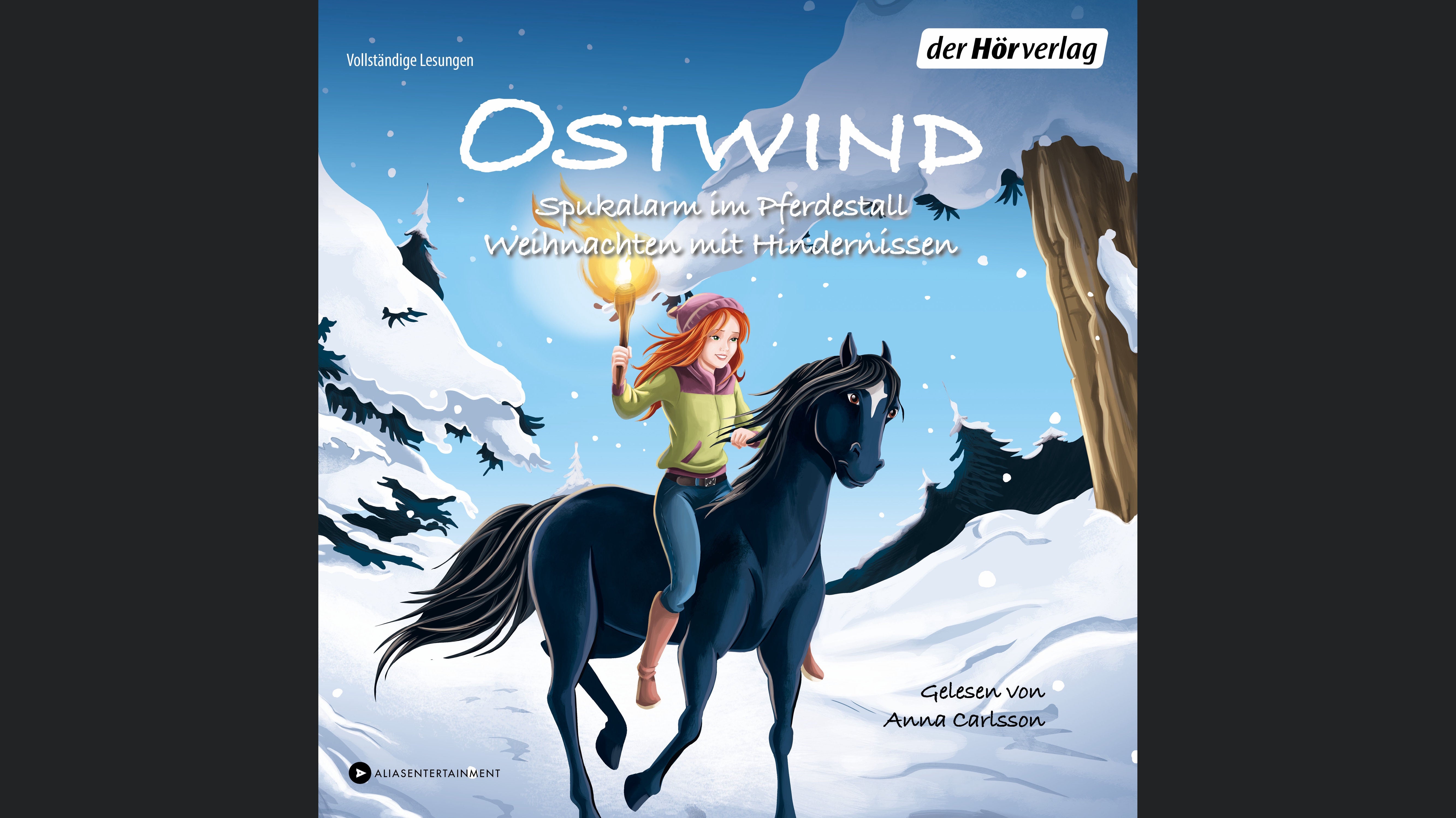 Ostwind. Spukalarm im Pferdestall & Weihnachten mit Hindernissen