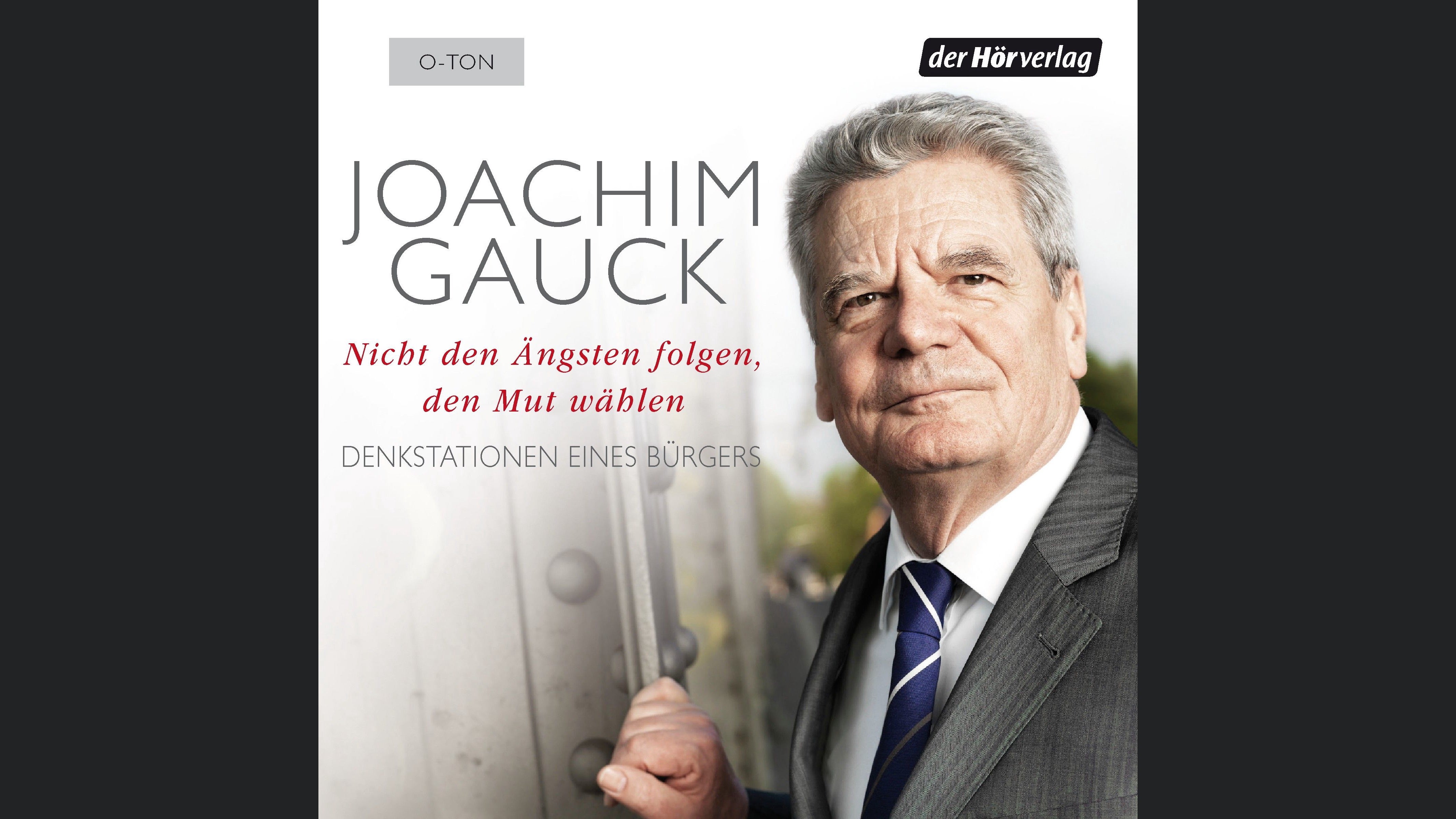 Nicht den Ängsten folgen, den Mut wählen