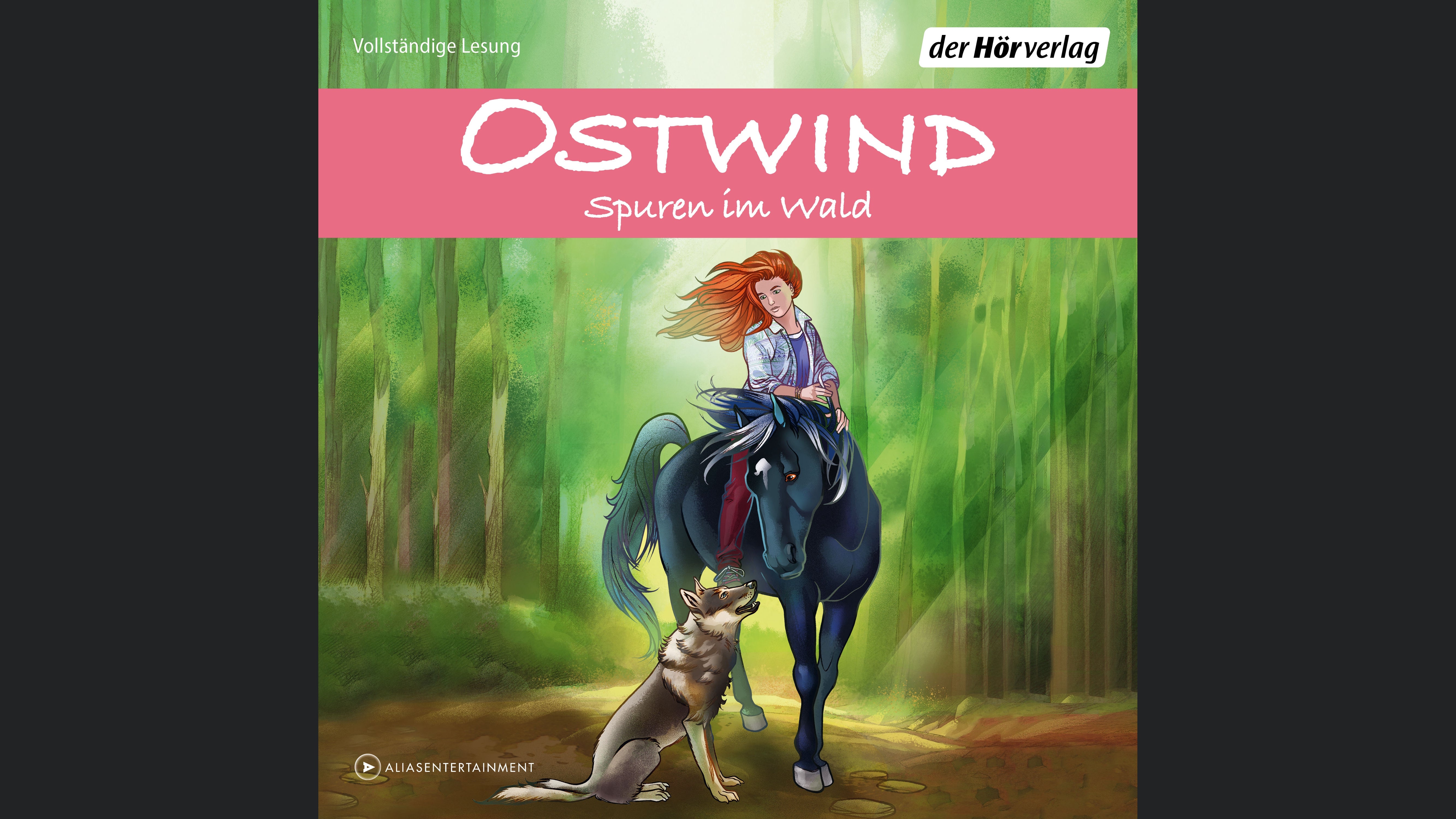 Ostwind - Spuren im Wald