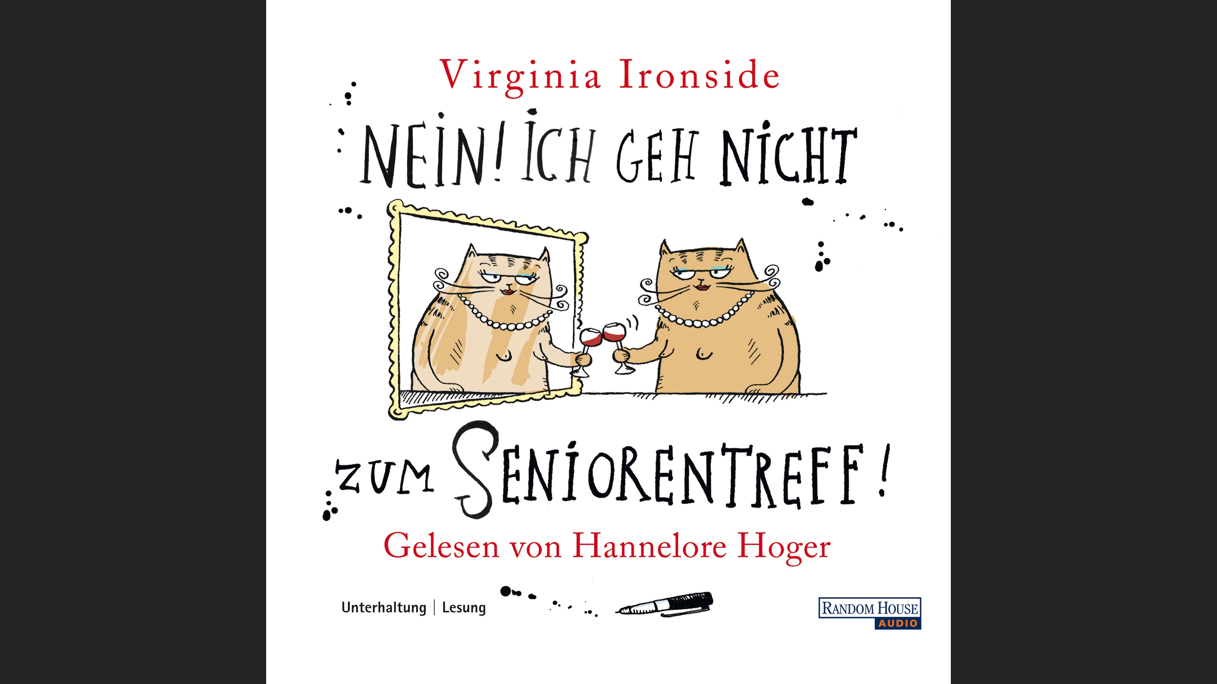 Nein! Ich geh nicht zum Seniorentreff!