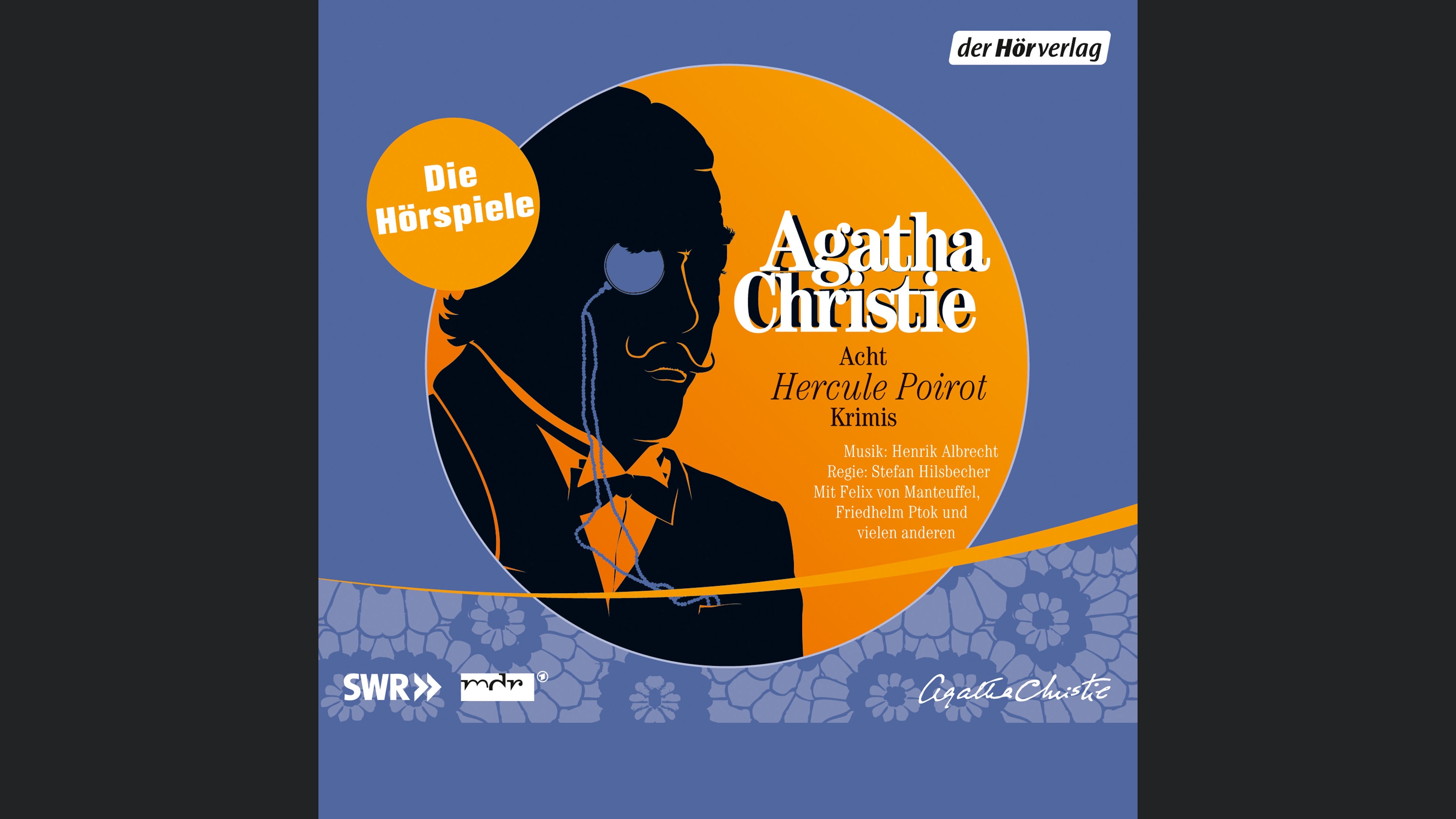 Acht Hercule Poirot Krimis