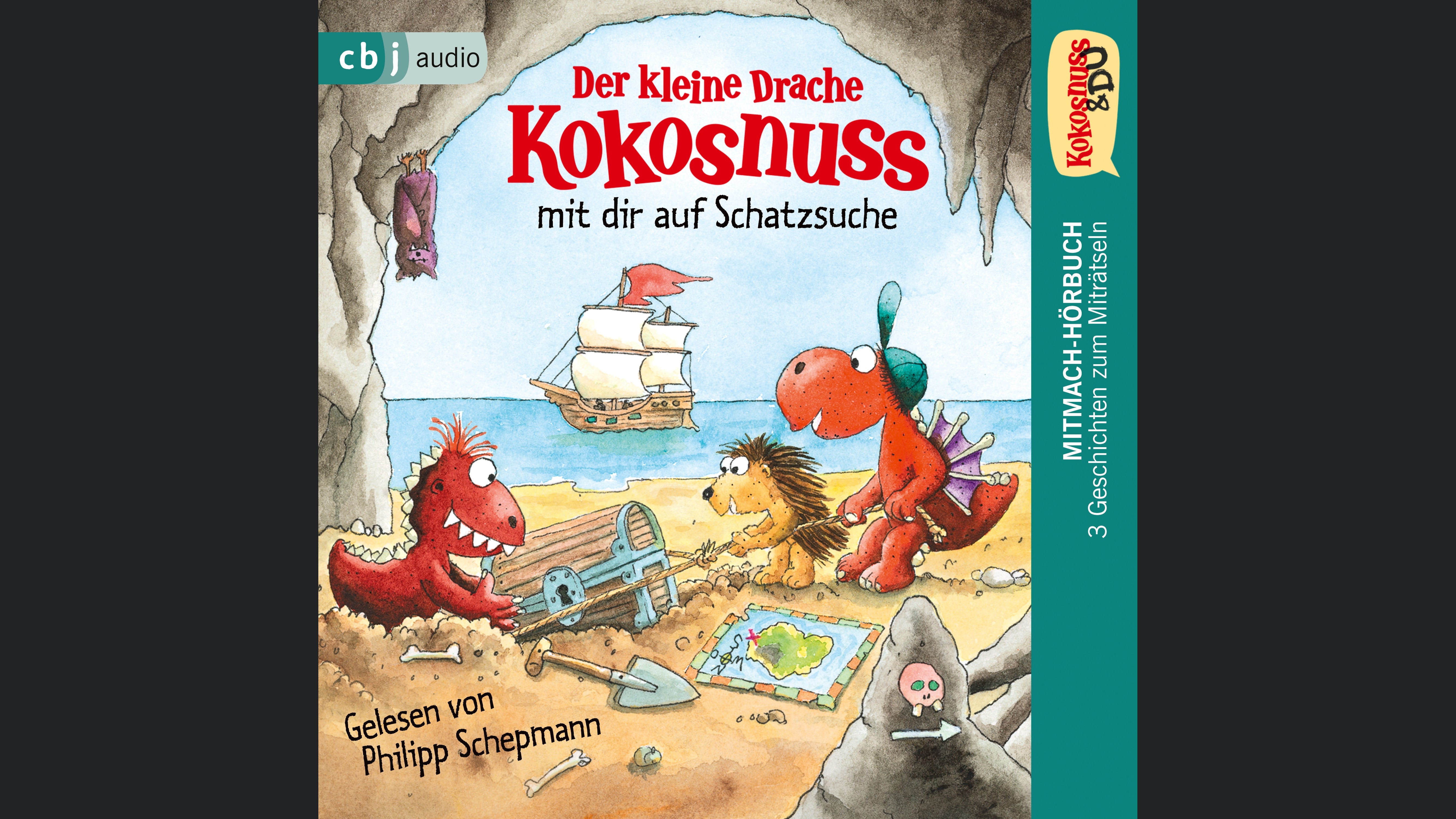 Kokosnuss & Du: Der kleine Drache Kokosnuss mit dir auf Schatzsuche