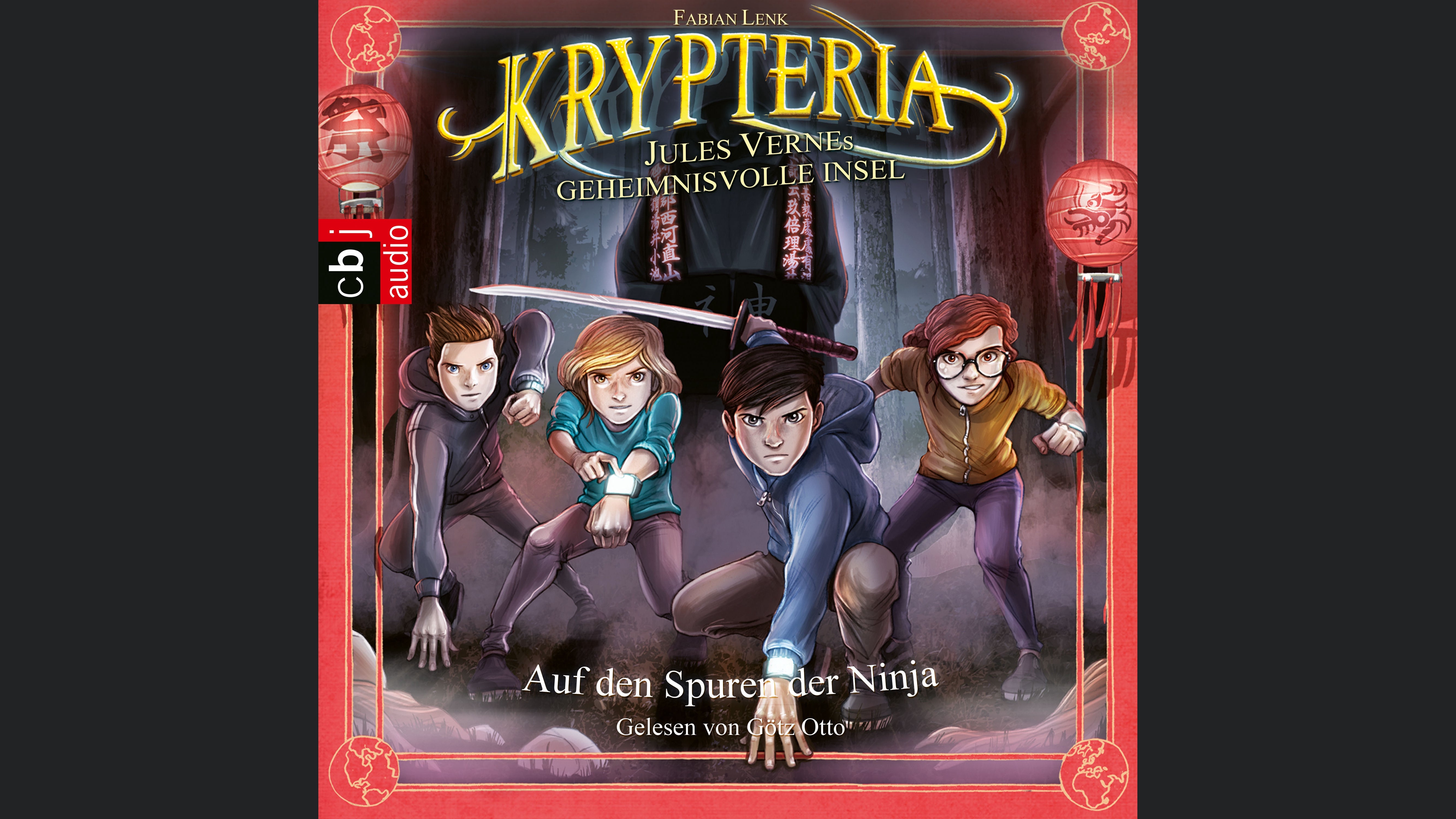 Krypteria - Jules Vernes geheimnisvolle Insel. Auf den Spuren der Ninja