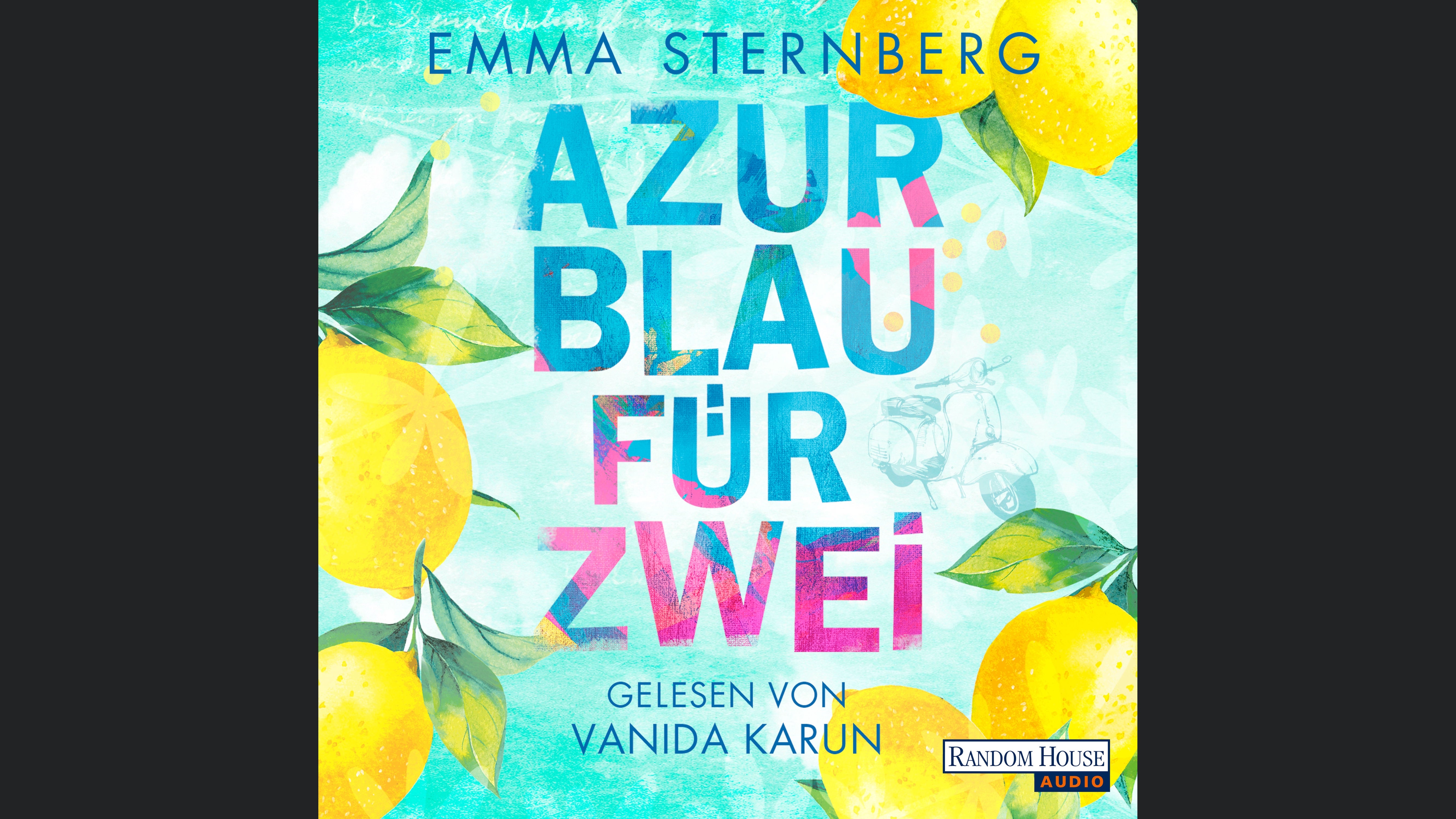 Azurblau für zwei