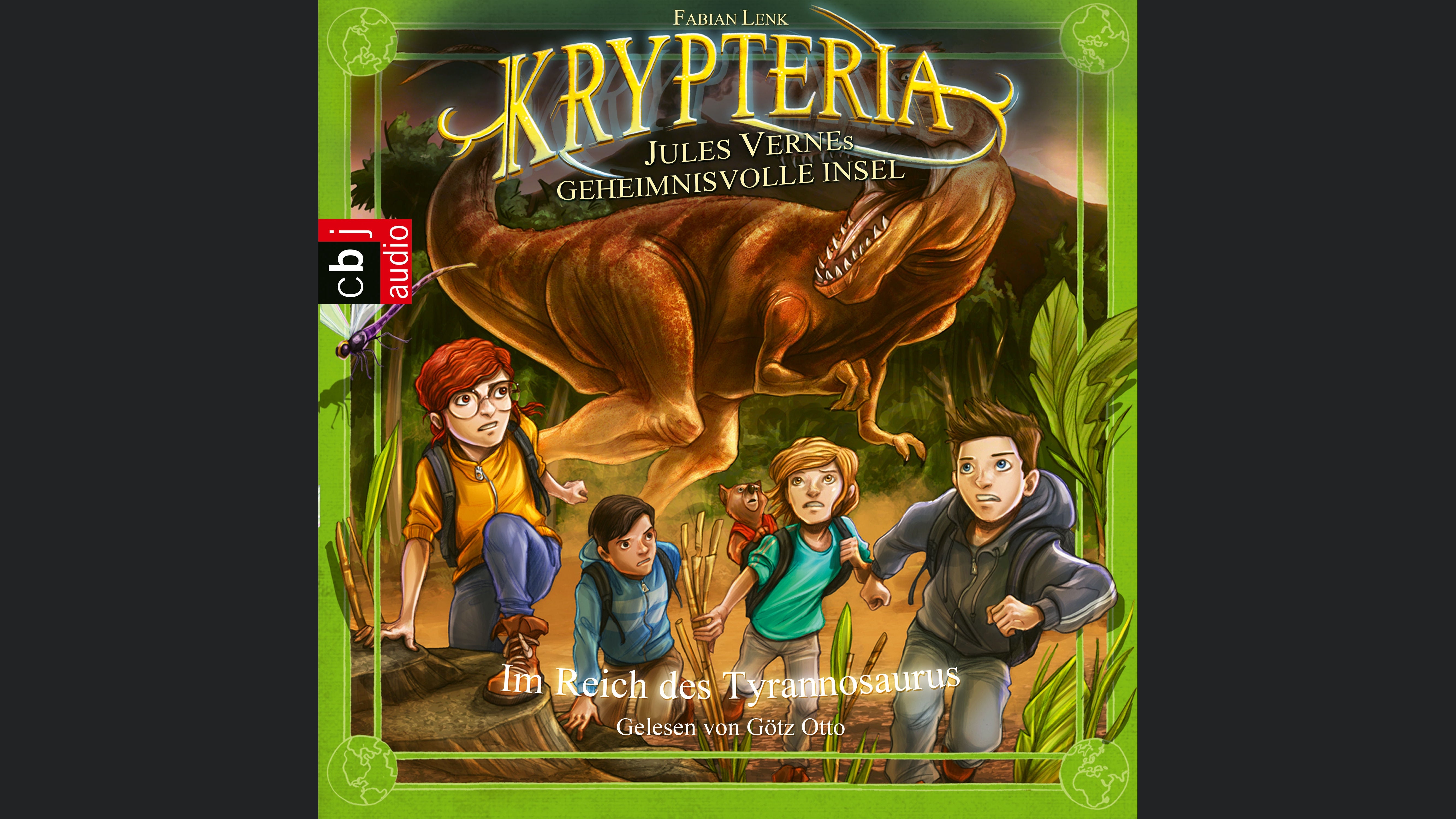 Krypteria - Jules Vernes geheimnisvolle Insel. Im Reich des Tyrannosaurus