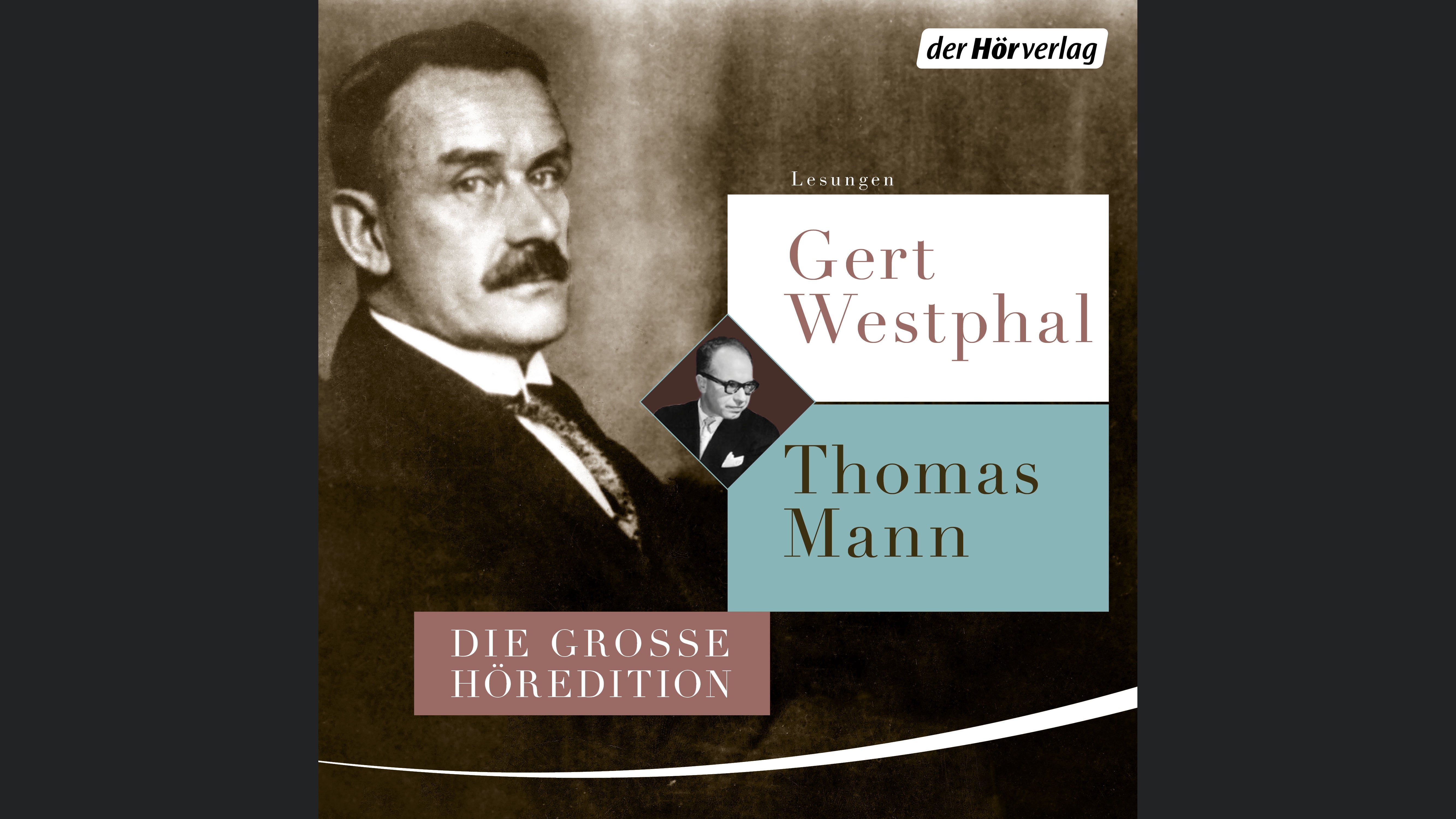 Gert Westphal liest Thomas Mann