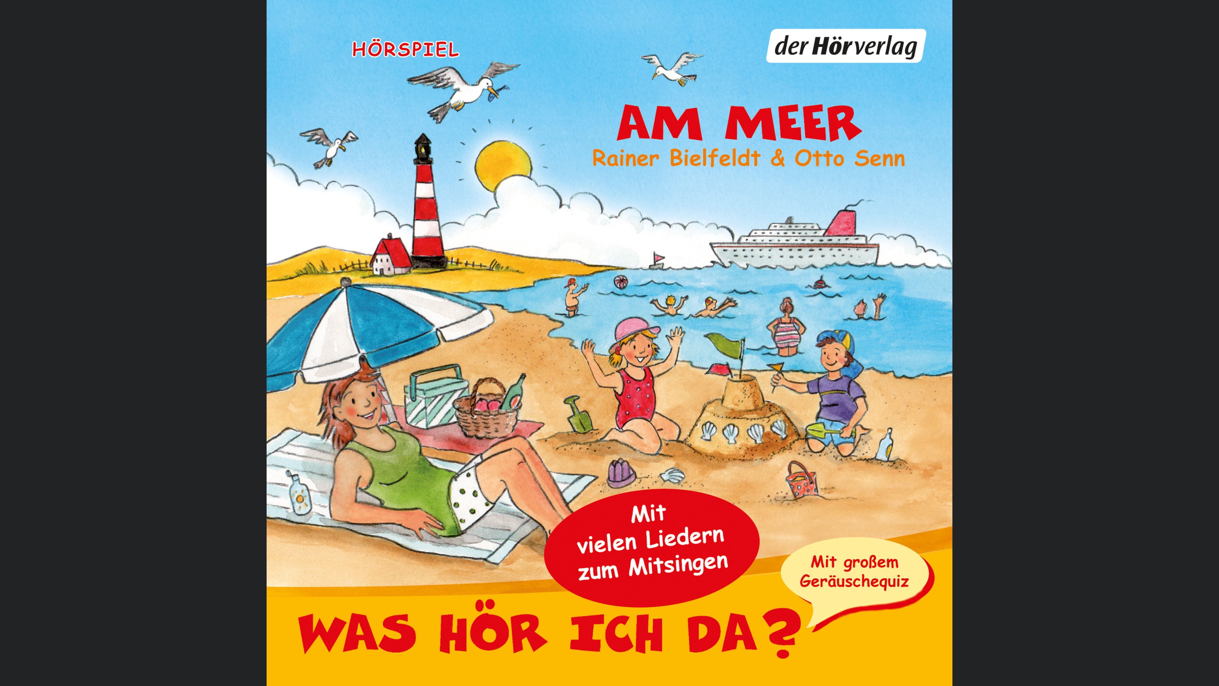 Was hör ich da? Am Meer