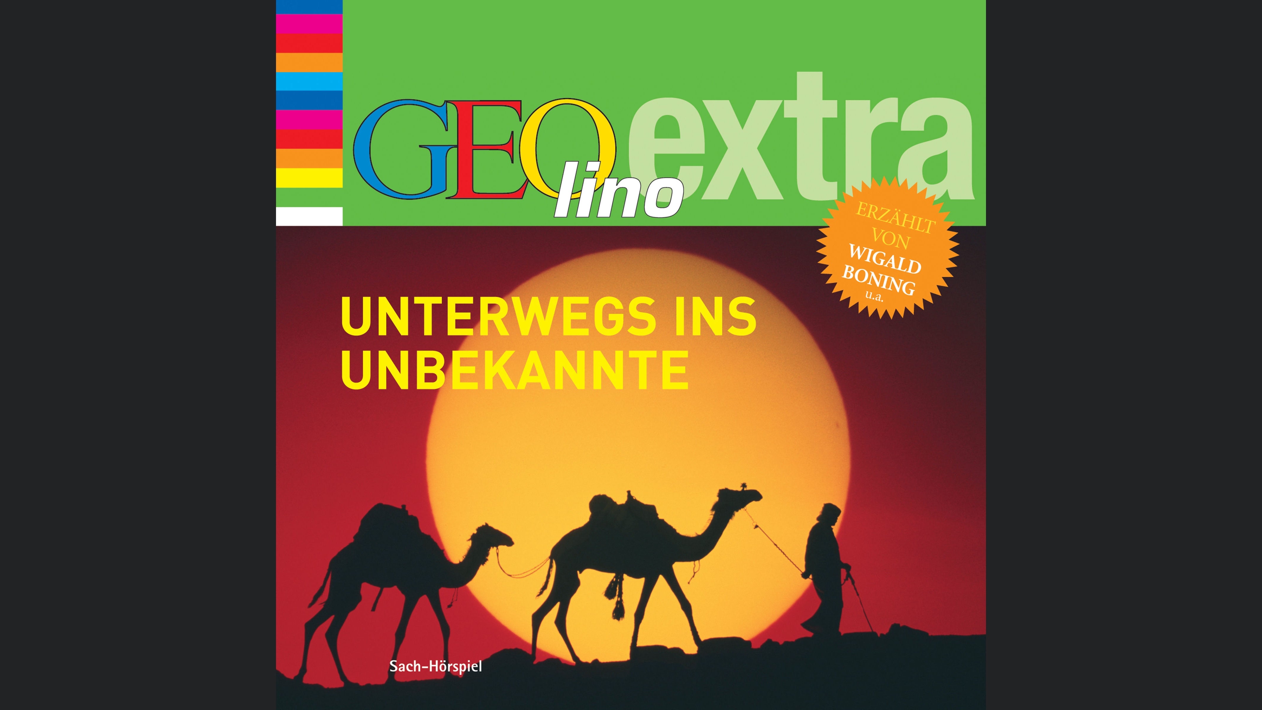 Unterwegs ins Unbekannte