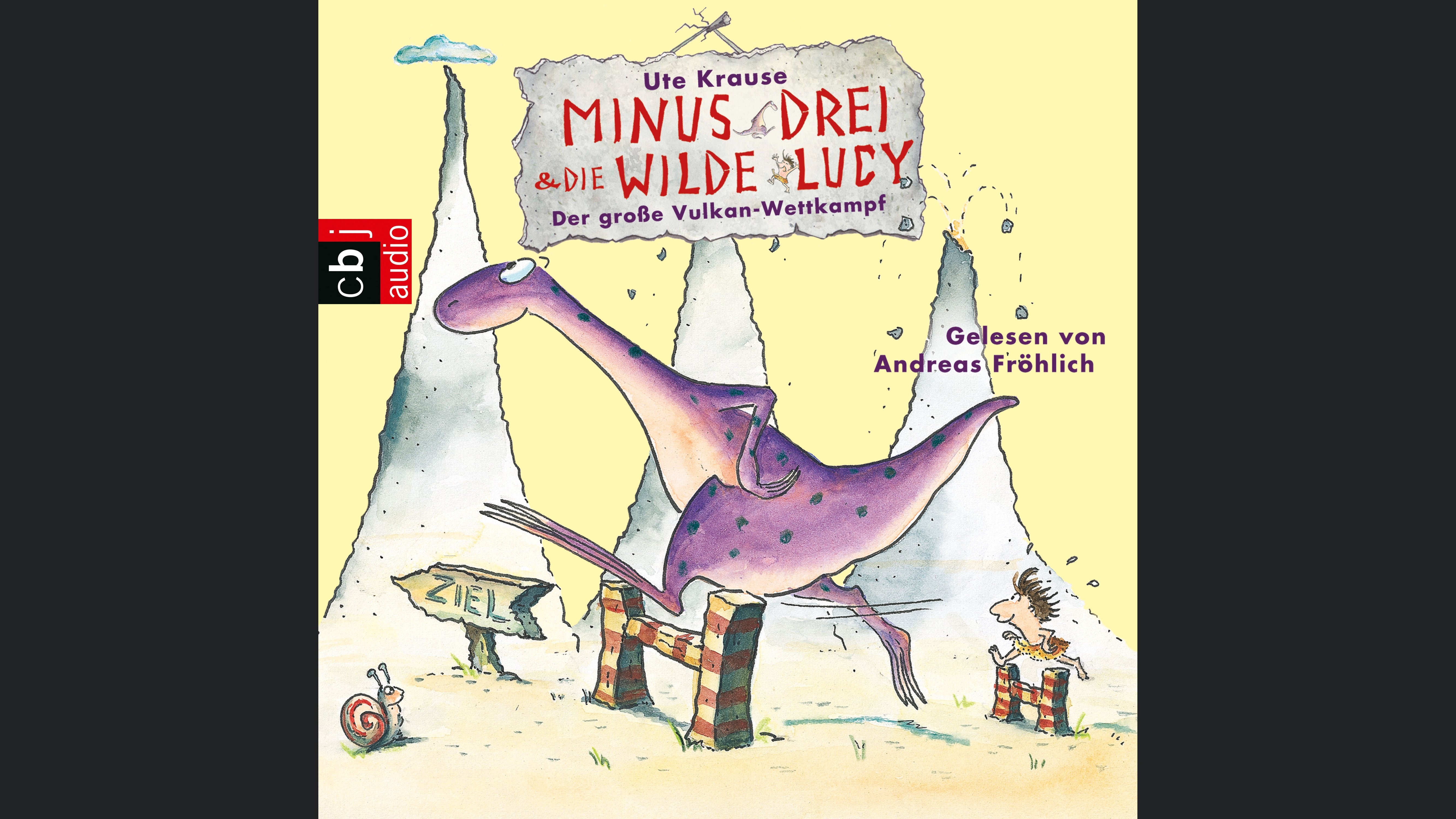 Minus Drei und die wilde Lucy - Der große Vulkan-Wettkampf