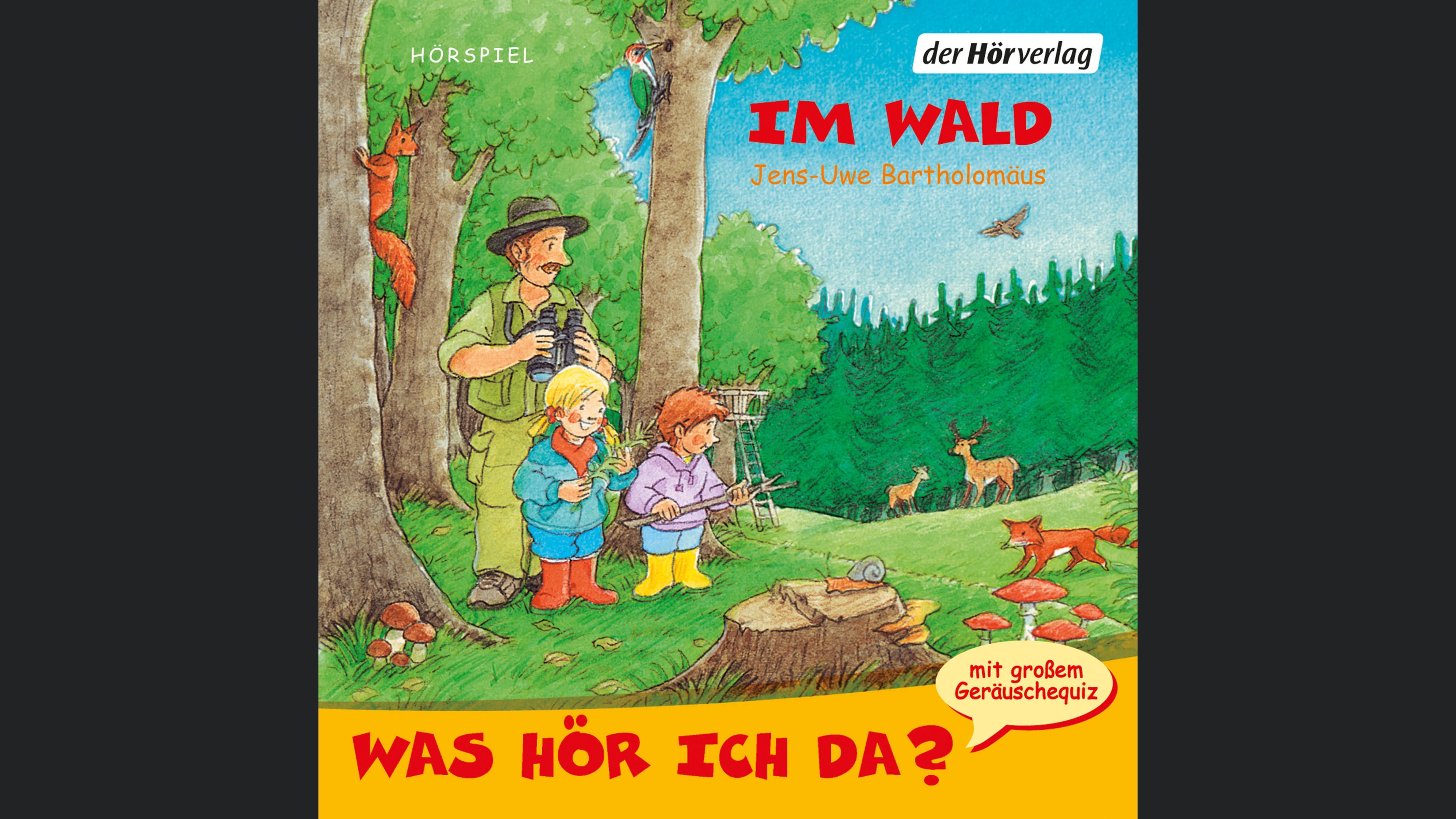 Was hör ich da?
